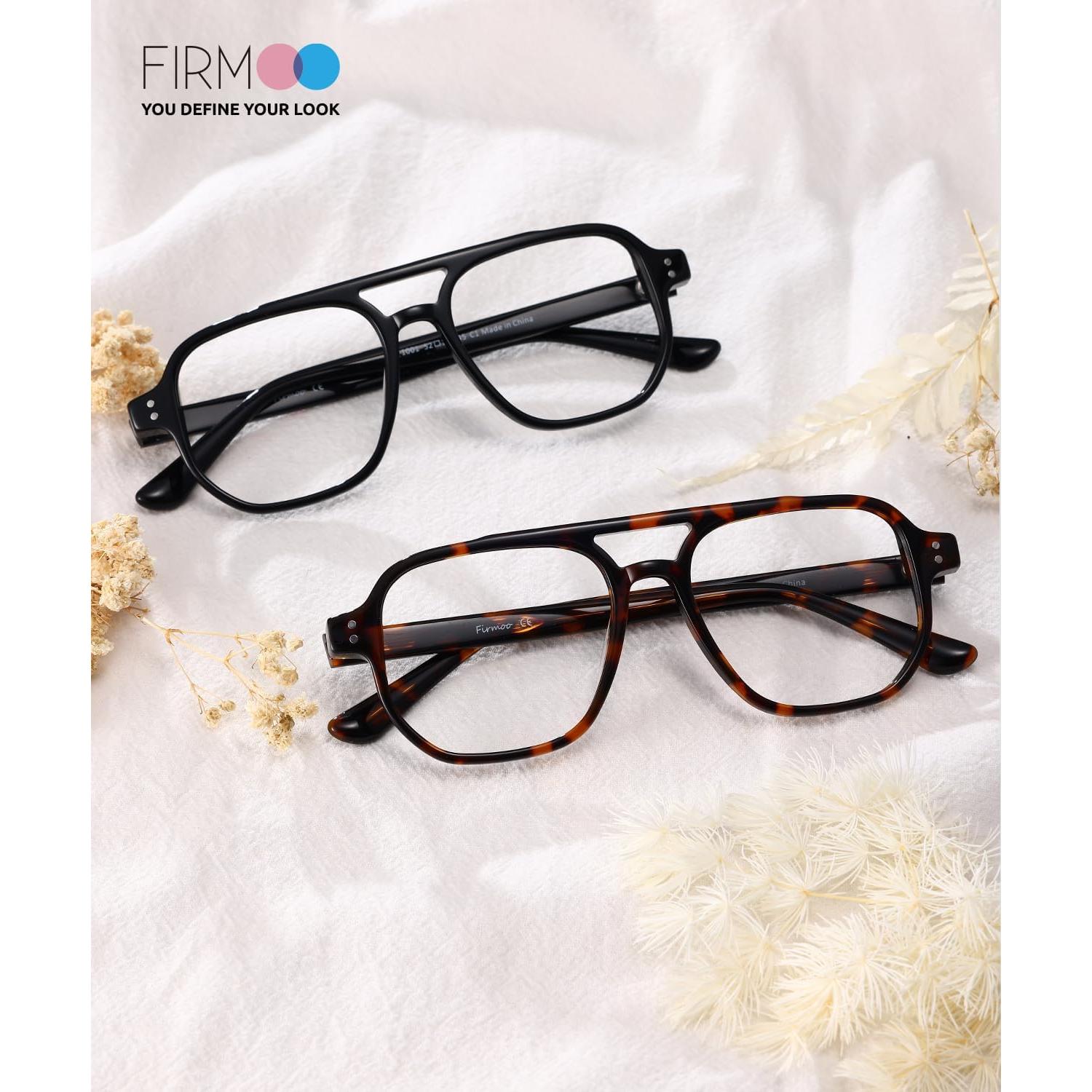 Gafas Firmoo Aviador Bloqueadoras de Luz Azul para Mujer