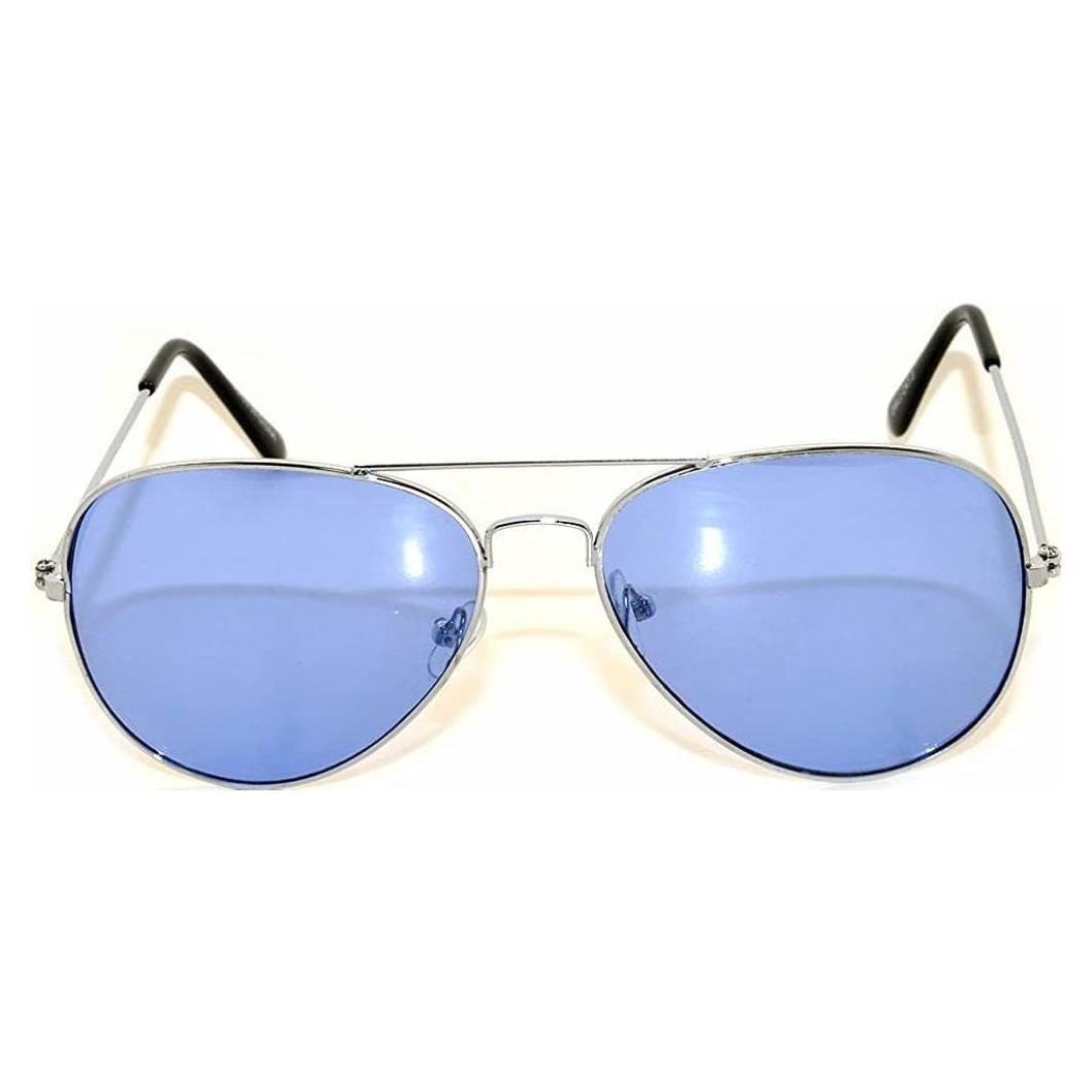 Gafas de sol aviador UV 400 Marco metalico Lentes 50mm