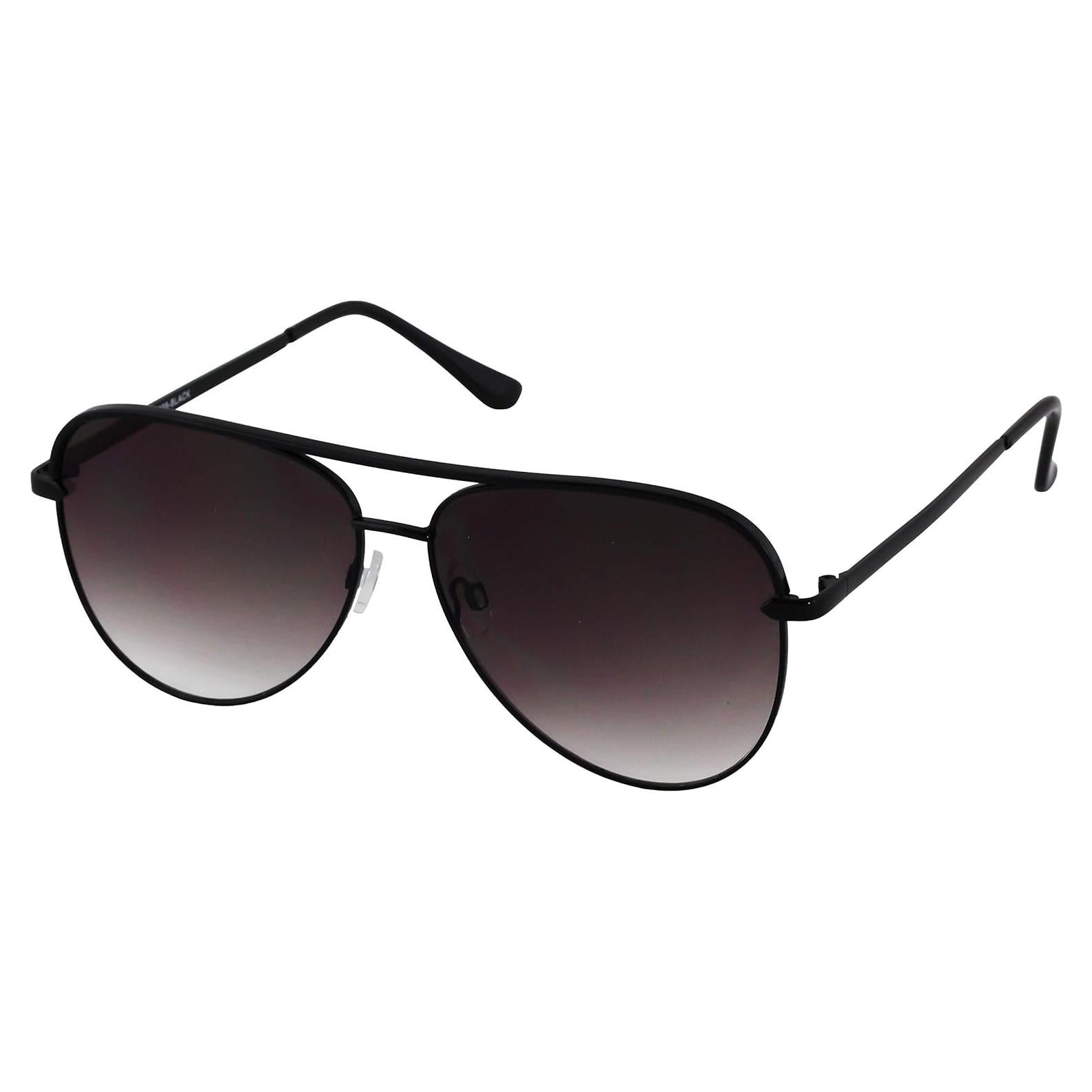 Gafas de Sol Aviador Metal Gradiente UV para Hombres y Mujeres