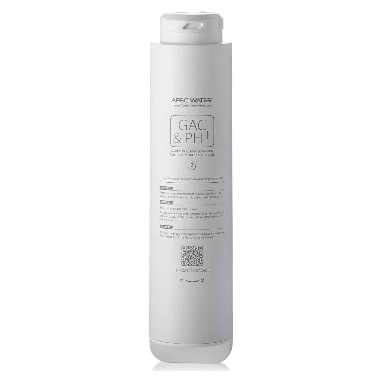 Filtro de Agua APEC FI-ROA1000-GACALK para Ósmosis Inversa