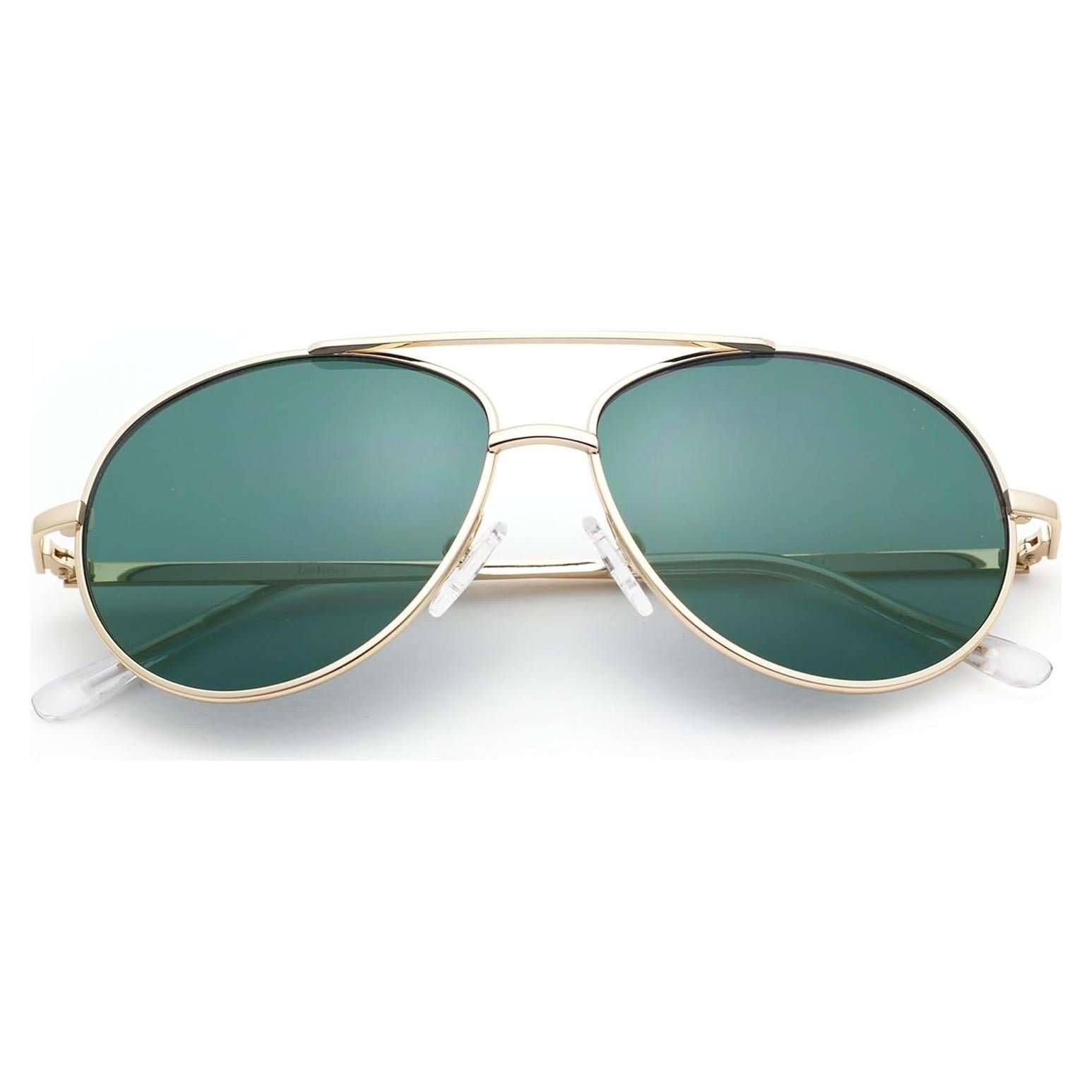 Gafas de sol aviador LotFancy para niños 3-12 años UV400