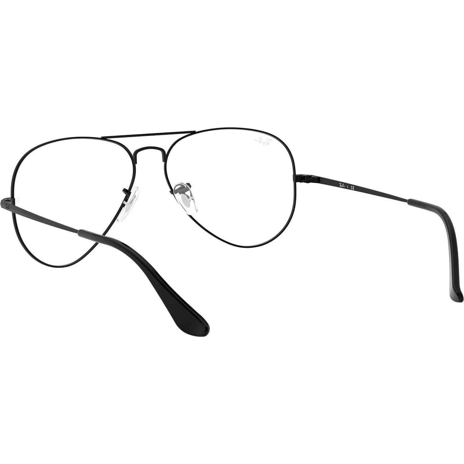 Gafas de Prescripción Ray-Ban RX6489 Aviador Metal 55mm