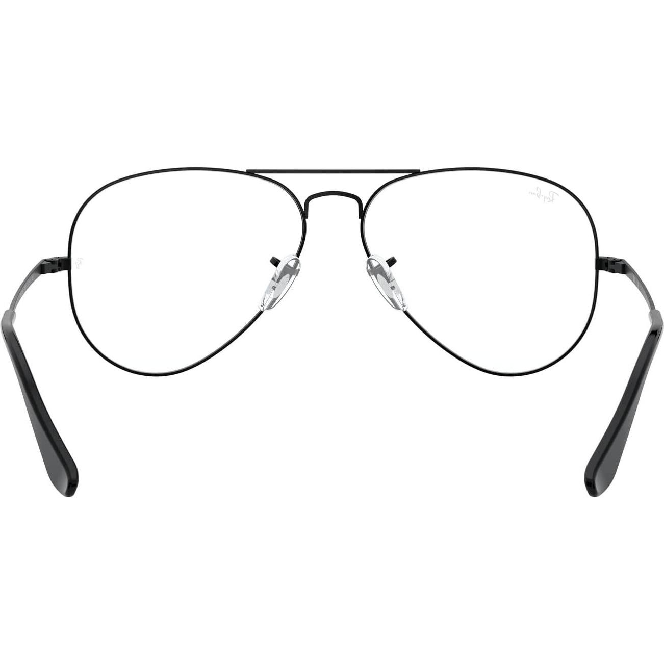 Gafas de Prescripción Ray-Ban RX6489 Aviador Metal 55mm