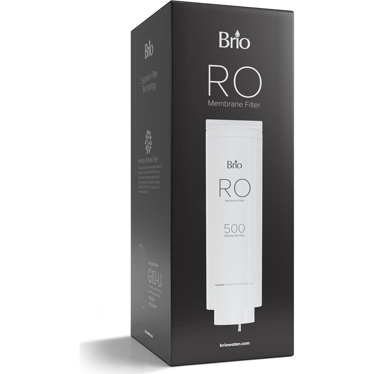 Membrana de Ósmosis Inversa Brio ROSL500 y ROSL500WHT