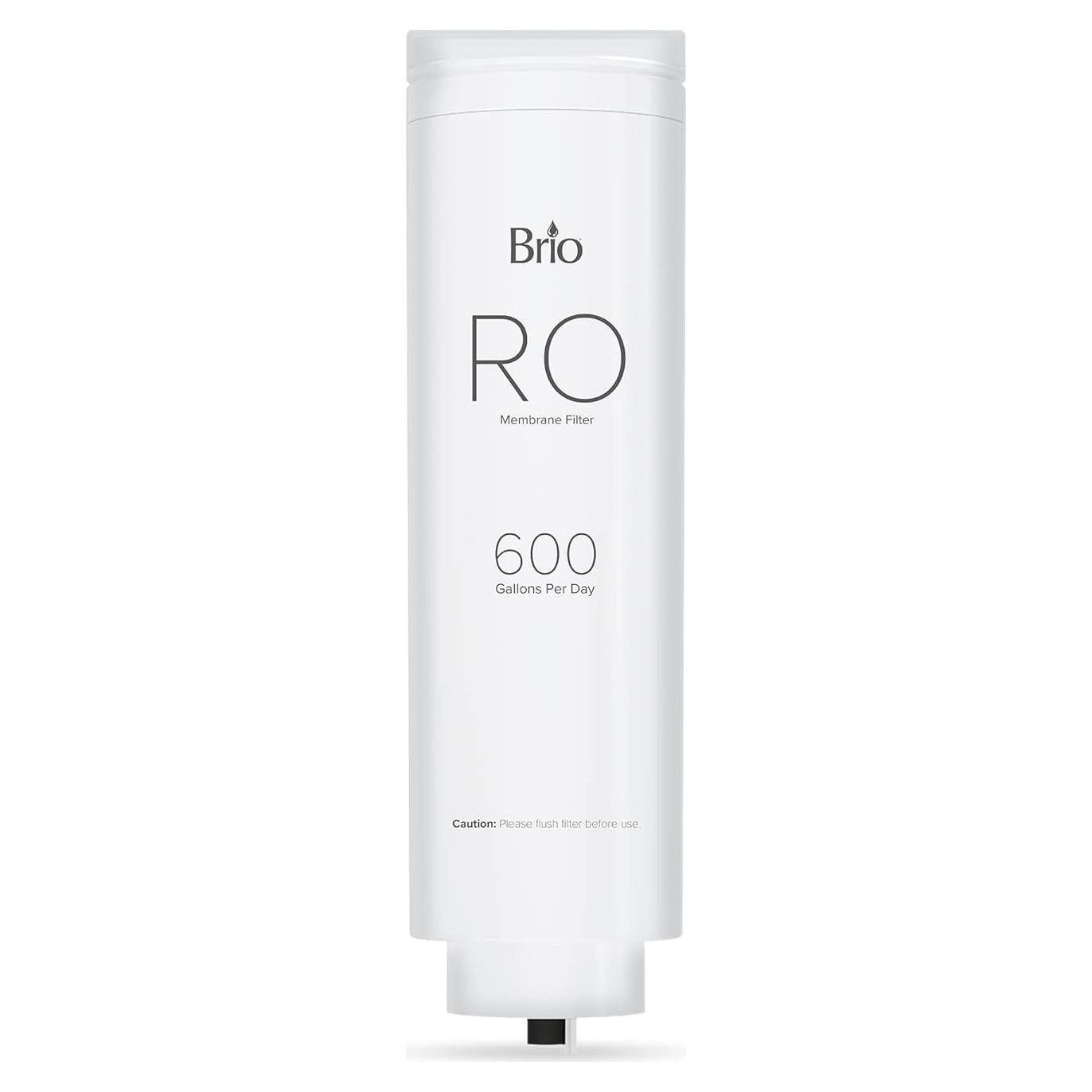 Filtro de Membrana de Ósmosis Inversa Brio TROE600COL 0.0001µm