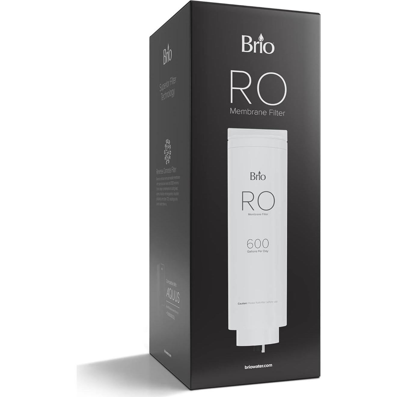 Filtro de Membrana de Ósmosis Inversa Brio TROE600COL 0.0001µm