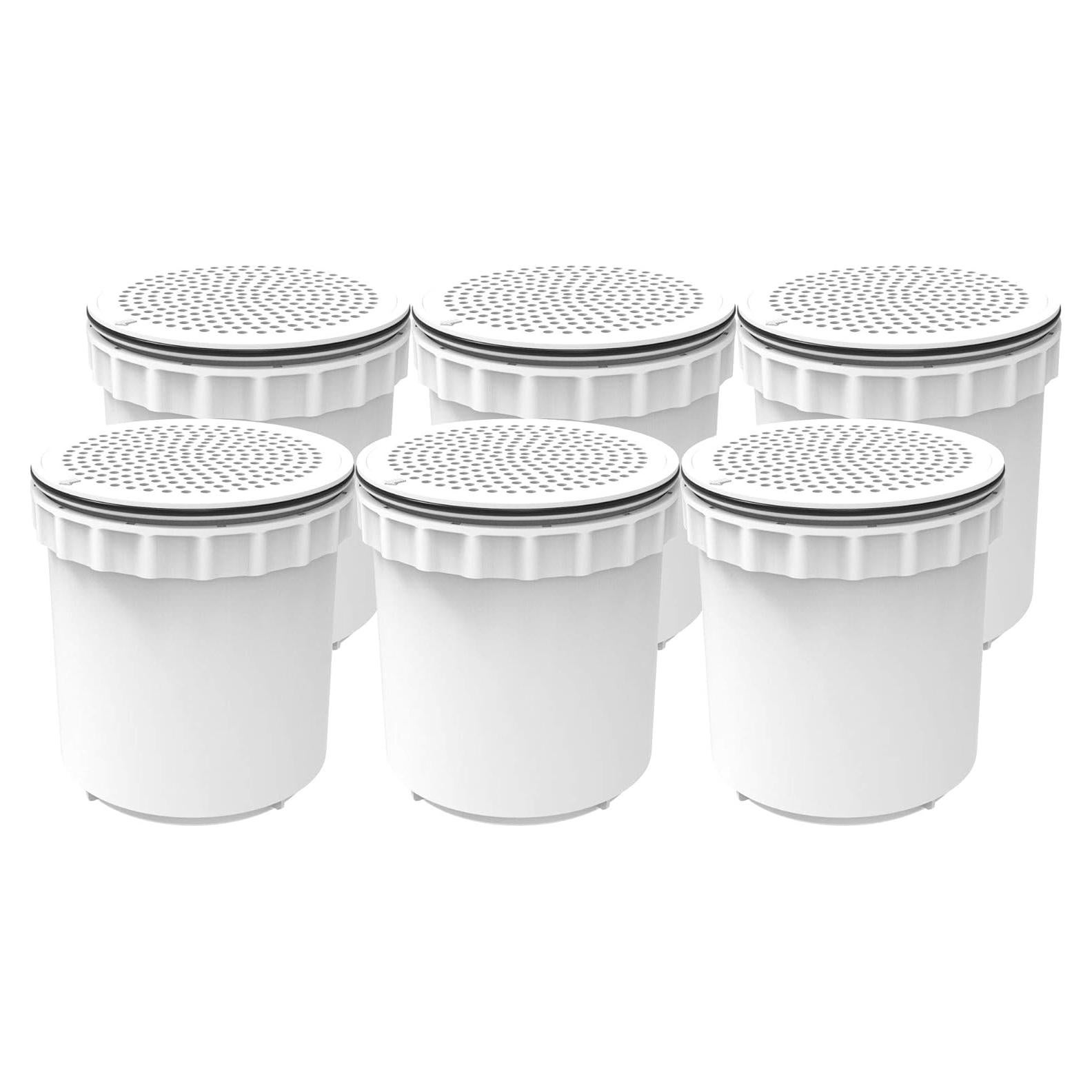 Filtro de Agua InvisiClean IC-WP-2L Reemplazo 6 Unidades