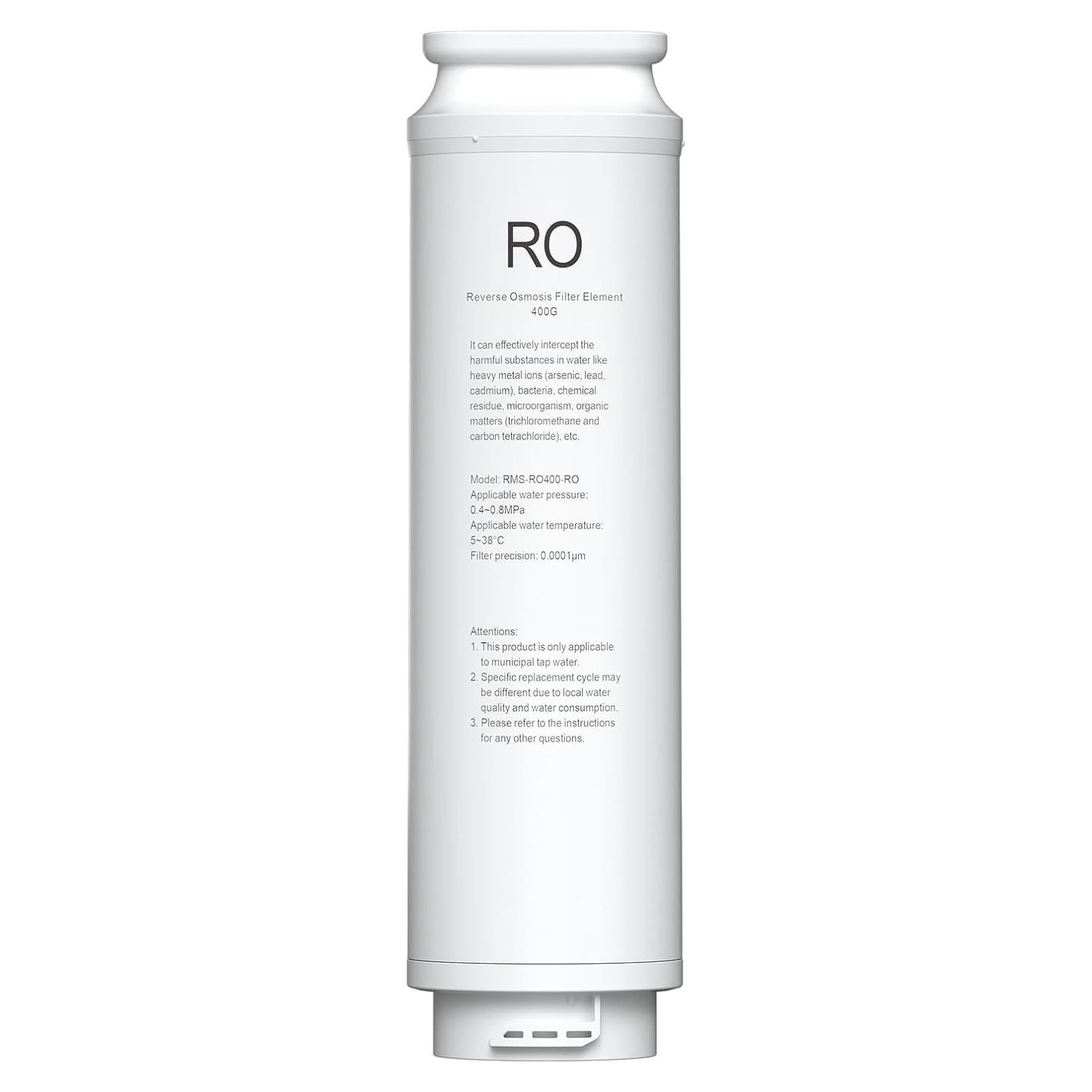 Cartucho Filtro de Agua Ósmosis Inversa Purifighter RO001