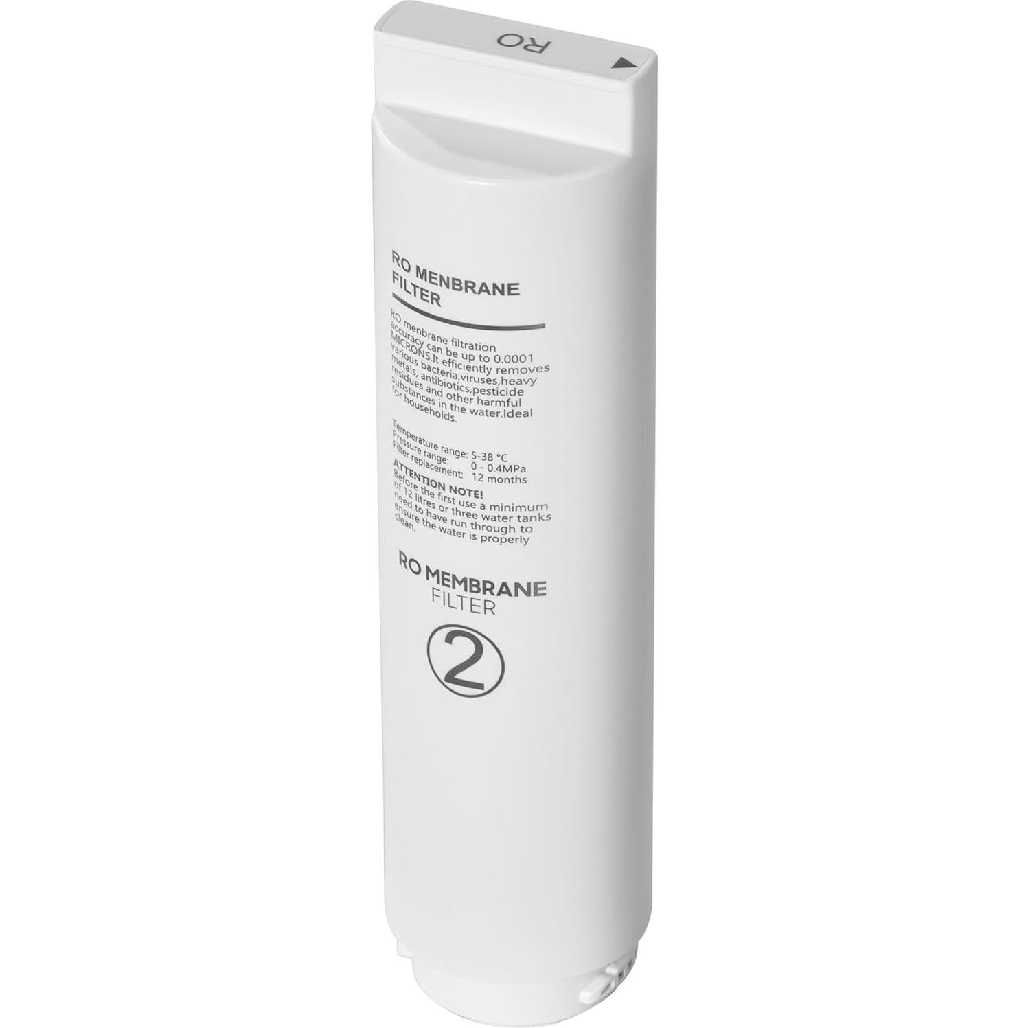 Cartucho Filtro de Agua Ósmosis Inversa Purifighter RO001