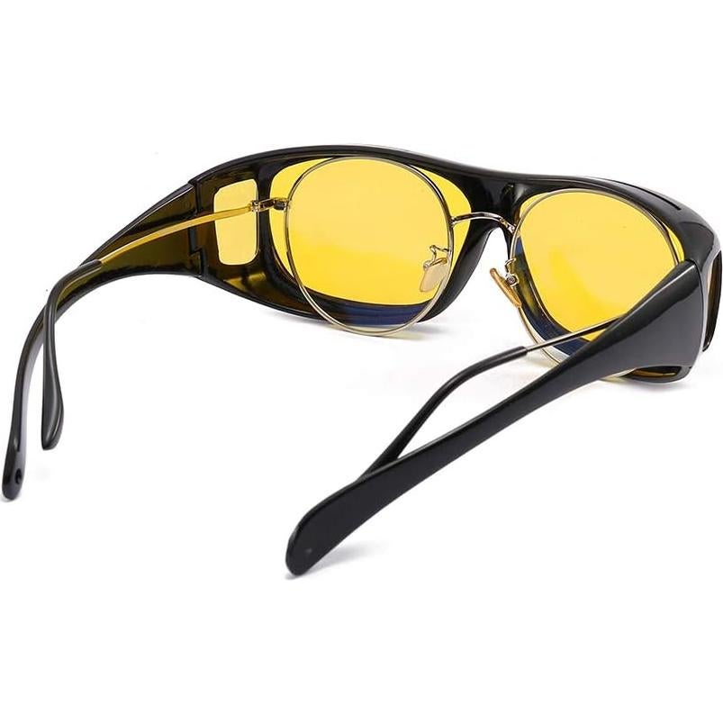 Gafas UV400 HD Polarizadas para Conducir de Noche