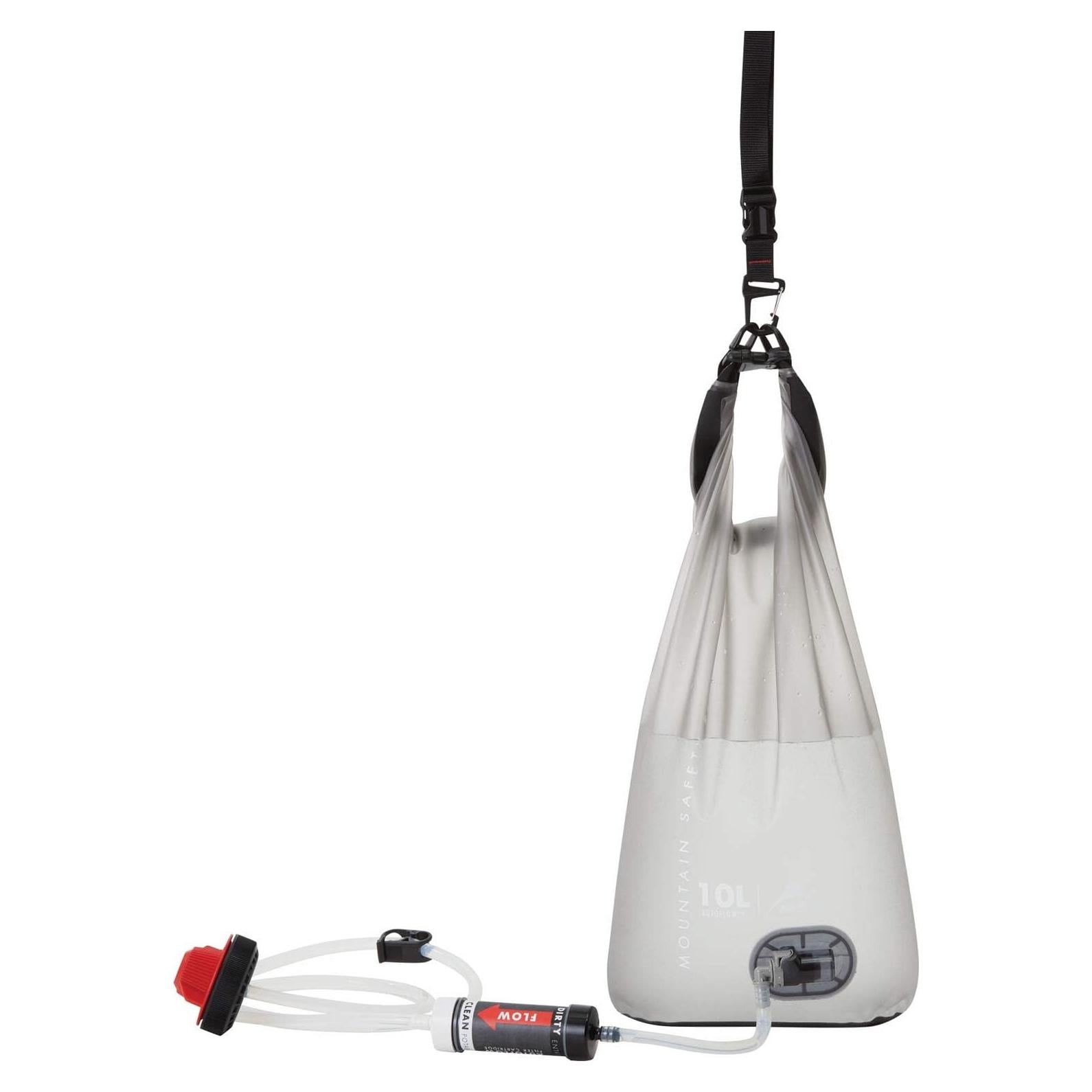 Filtro de Agua por Gravedad MSR AutoFlow XL 10L para Camping