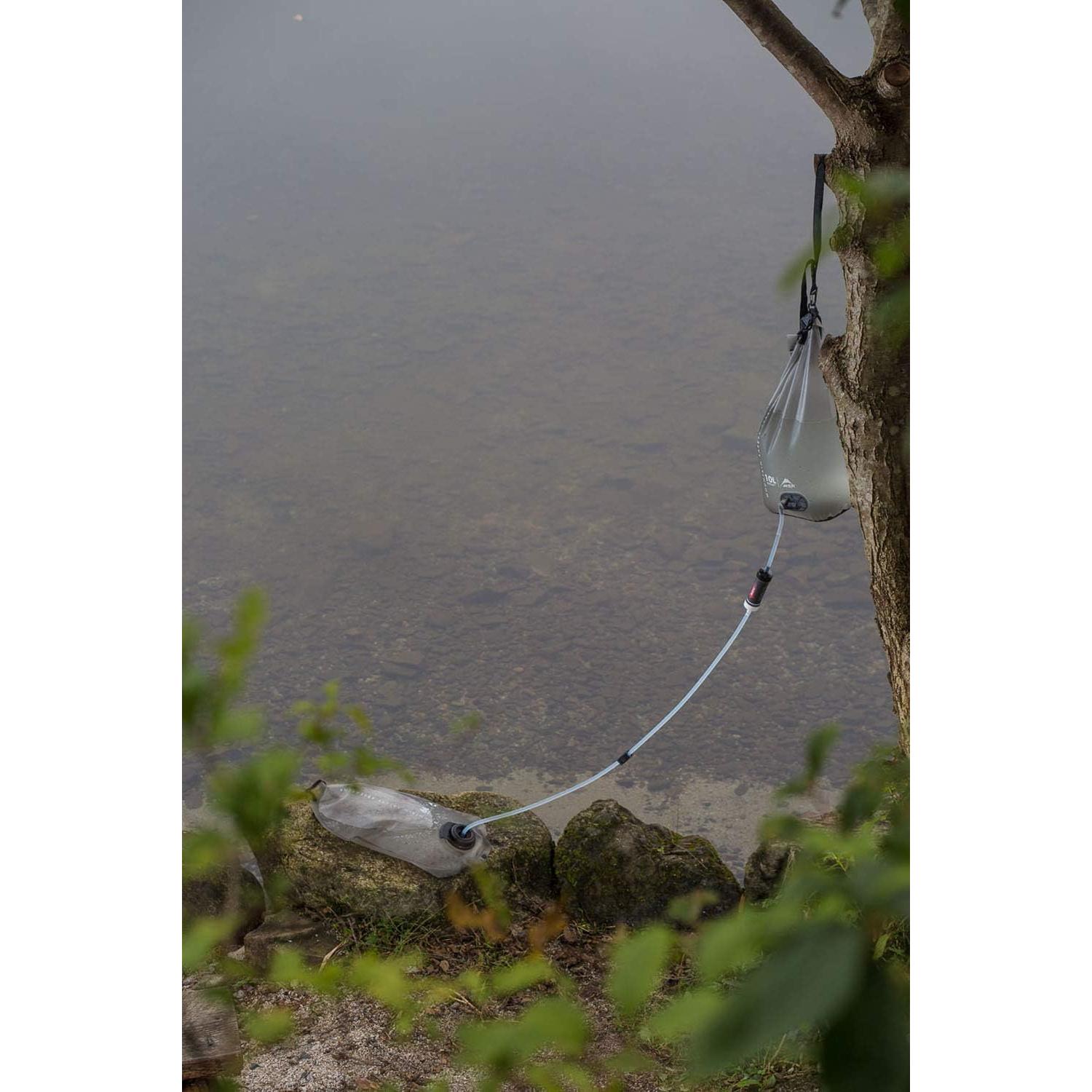 Filtro de Agua por Gravedad MSR AutoFlow XL 10L para Camping