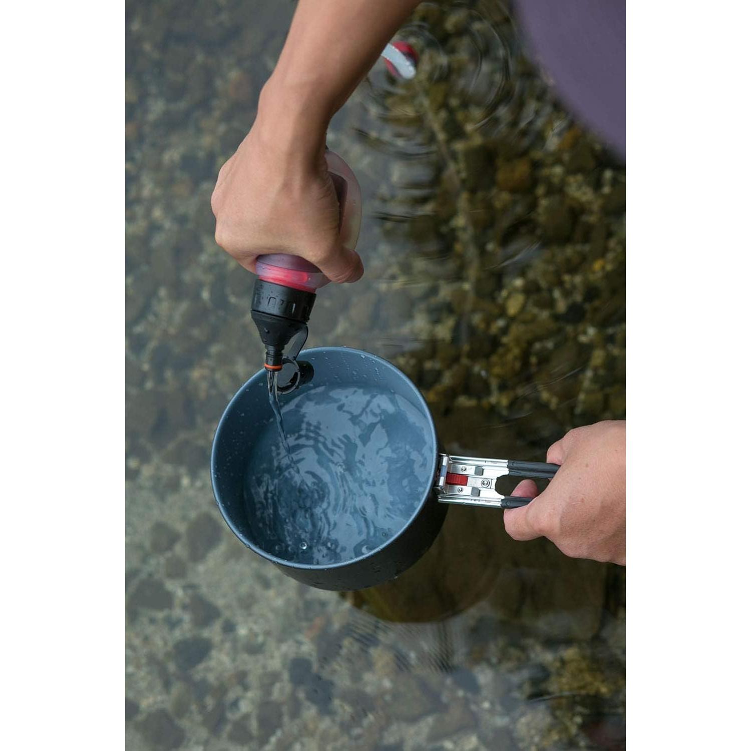 Filtro de Agua por Gravedad MSR AutoFlow XL 10L para Camping