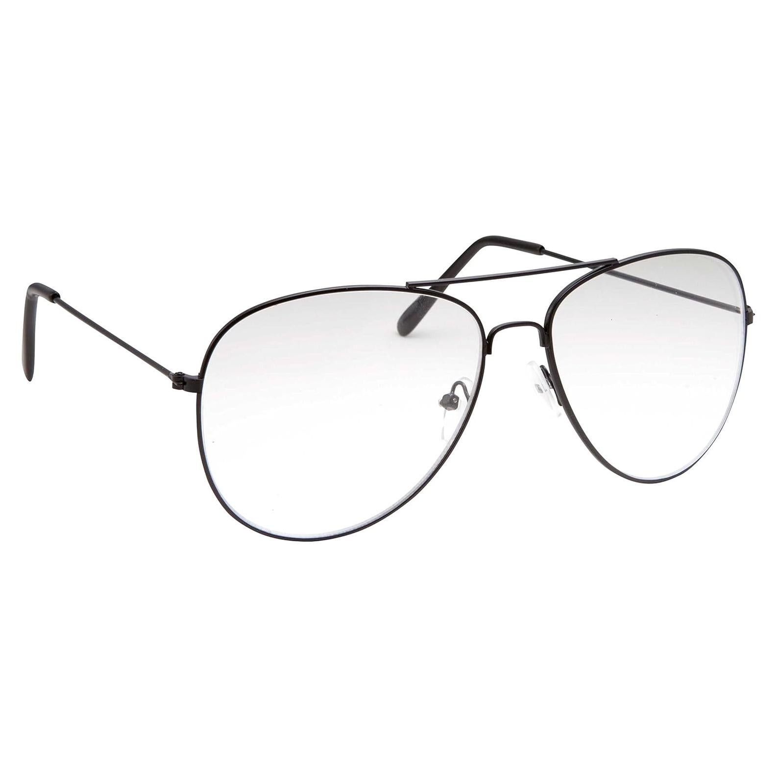 Gafas Aviador Punch Lente Clara UV400 Moda Mujeres