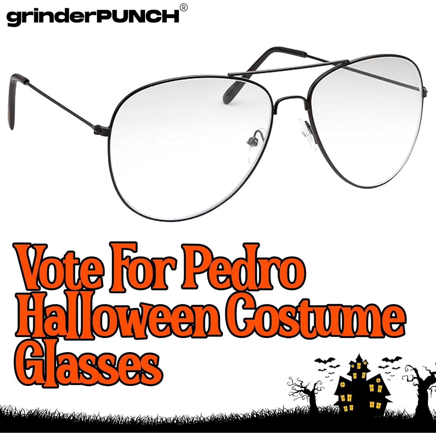 Gafas Aviador Punch Lente Clara UV400 Moda Mujeres