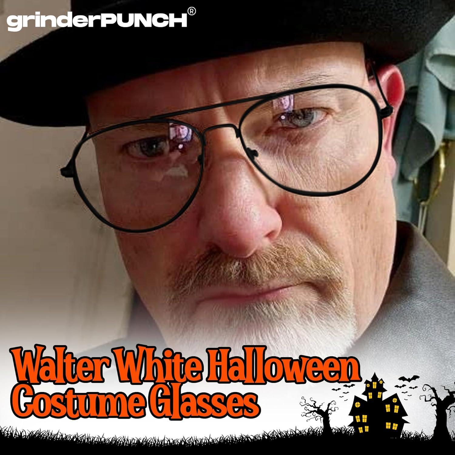 Gafas Aviador Punch Lente Clara UV400 Moda Mujeres