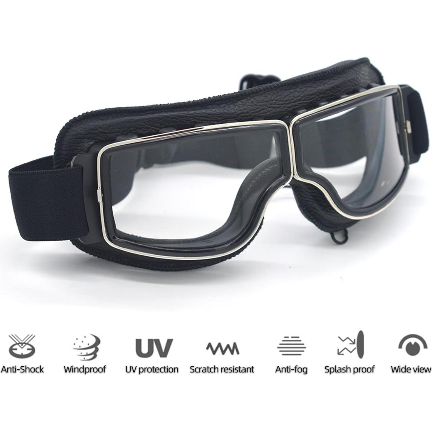 Gafas de Motocicleta Evomosa MG51-BT Antiempañante