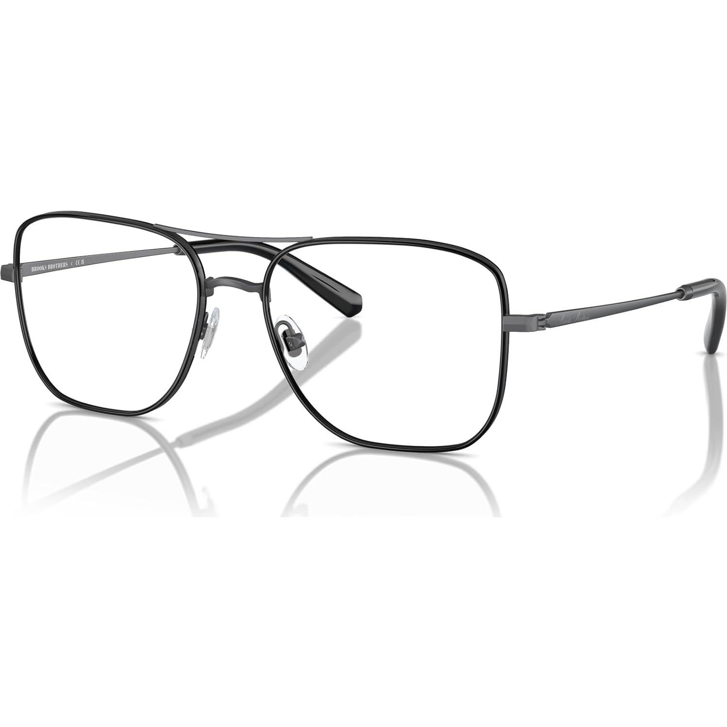 Montura Gafas Recetadas Brooks Brothers BB1114J Aviador Metal