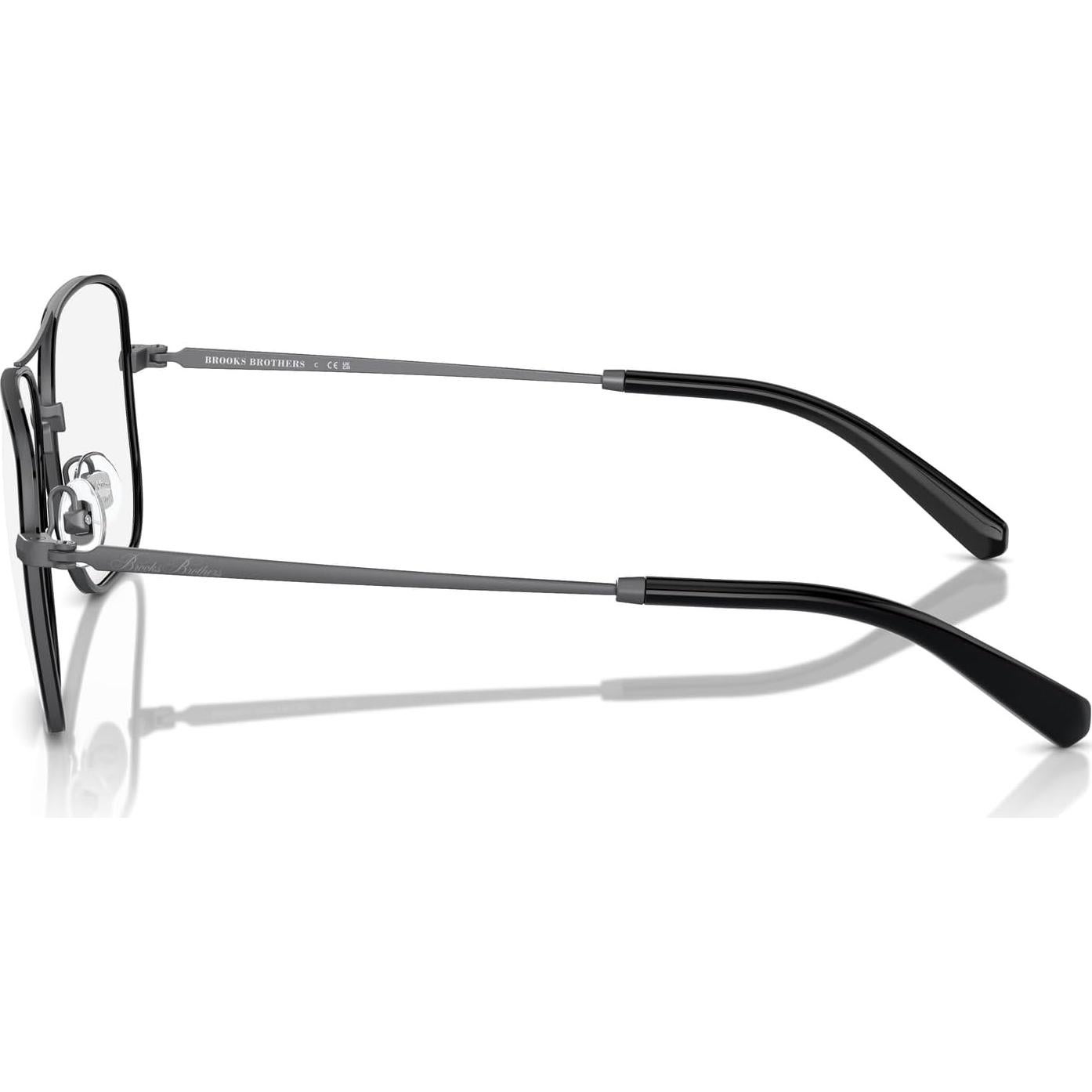 Montura Gafas Recetadas Brooks Brothers BB1114J Aviador Metal