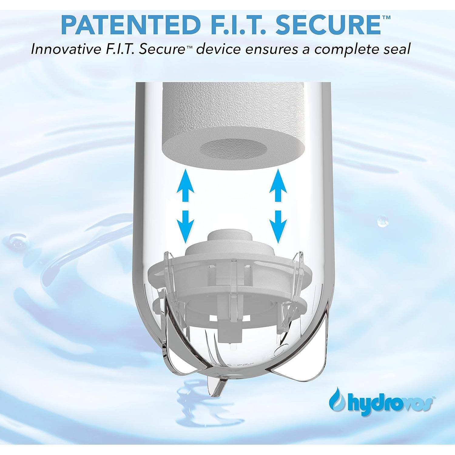 Filtro de agua para toda la casa Hydrovos HV-WHBB10-PRV 1"