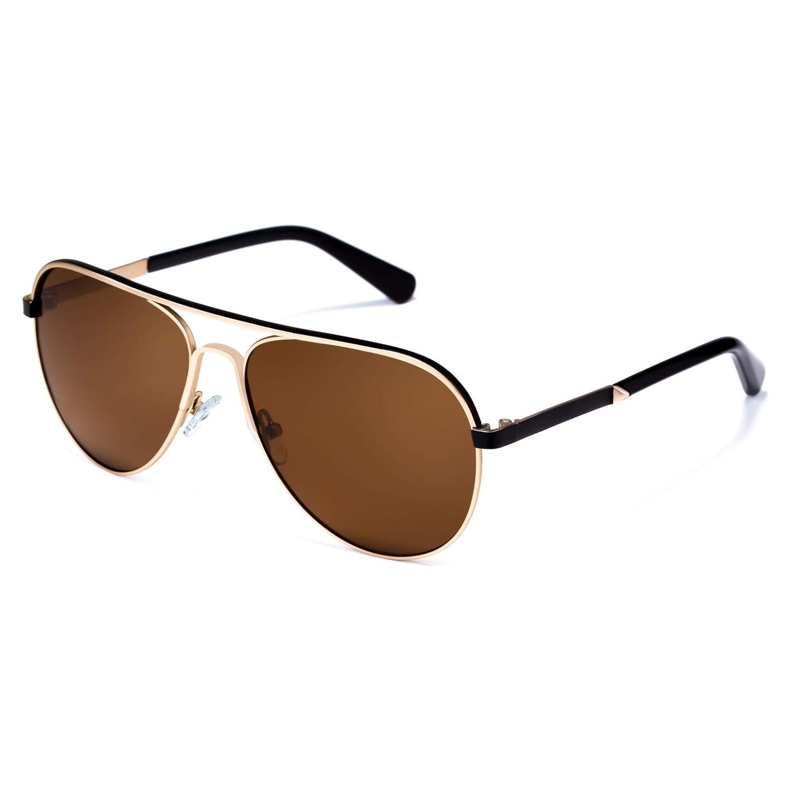 Gafas de sol aviador COLOSSEIN polarizadas UV400 para hombres