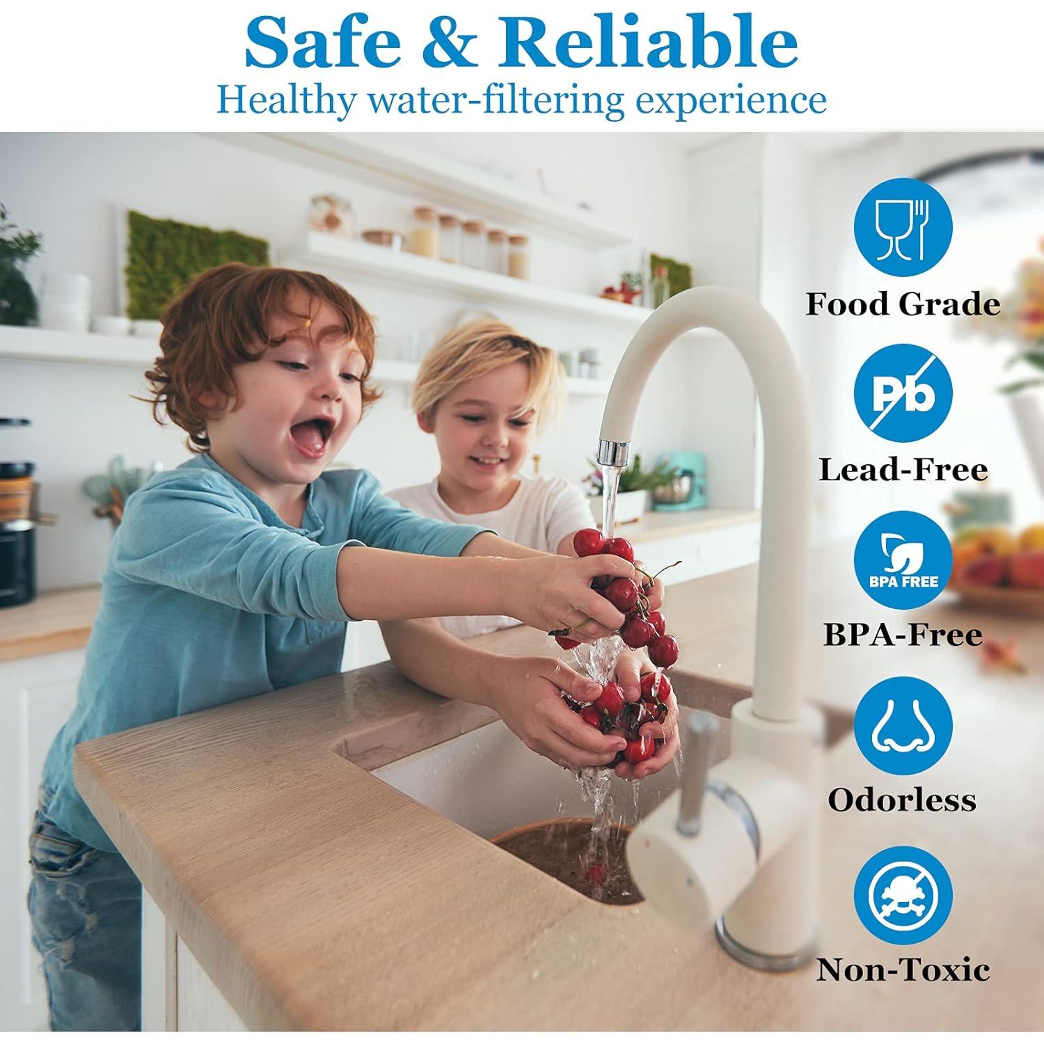 Membrana RO Vegebe 75 GPD 12"x4.6 cm Alta Filtración