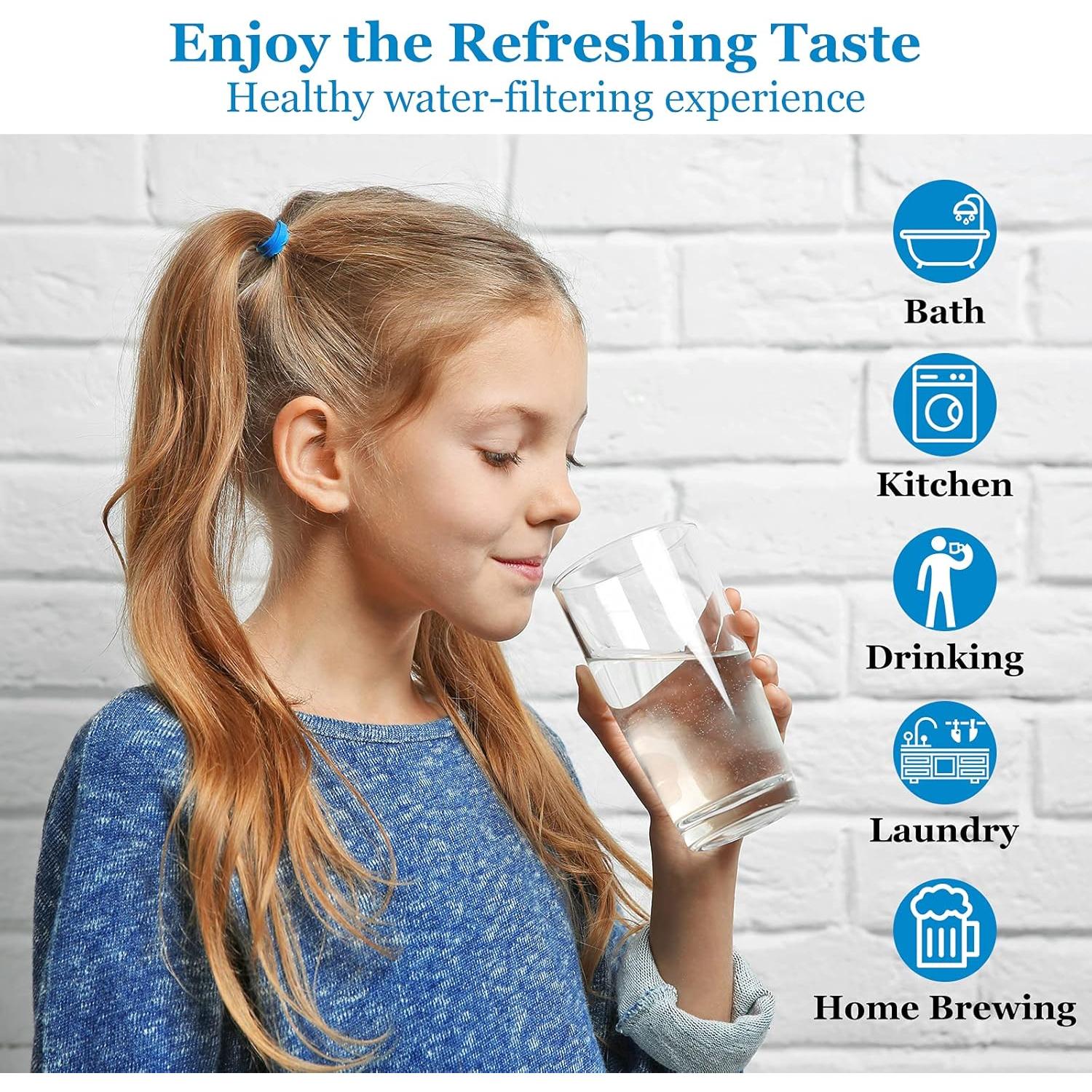 Membrana RO Vegebe 75 GPD 12"x4.6 cm Alta Filtración