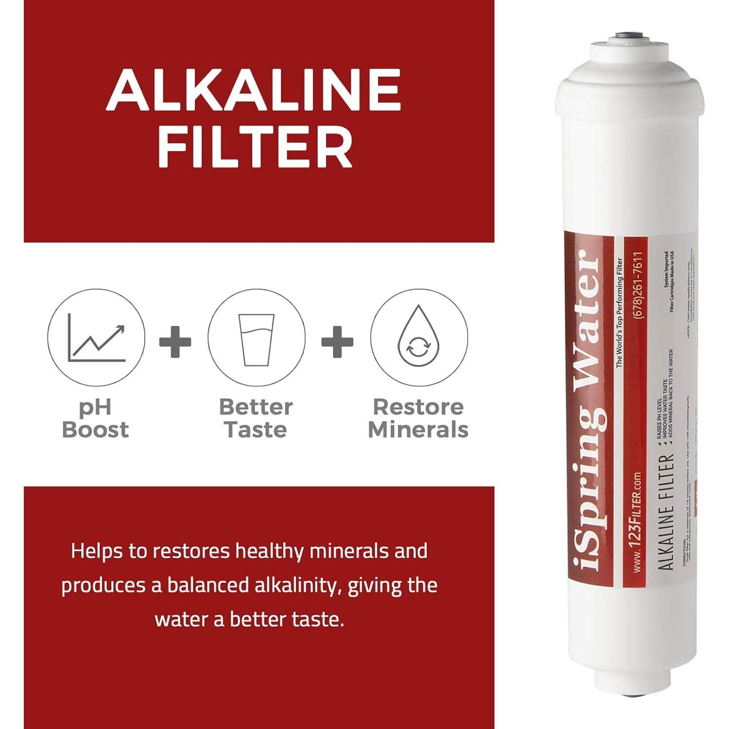 Cartuchos de Reemplazo iSpring F19K100US 6 Etapas 10"