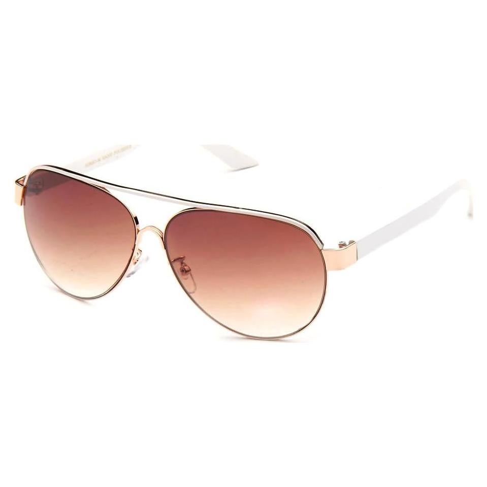 Gafas de sol Eliz aviador UV protección unisex