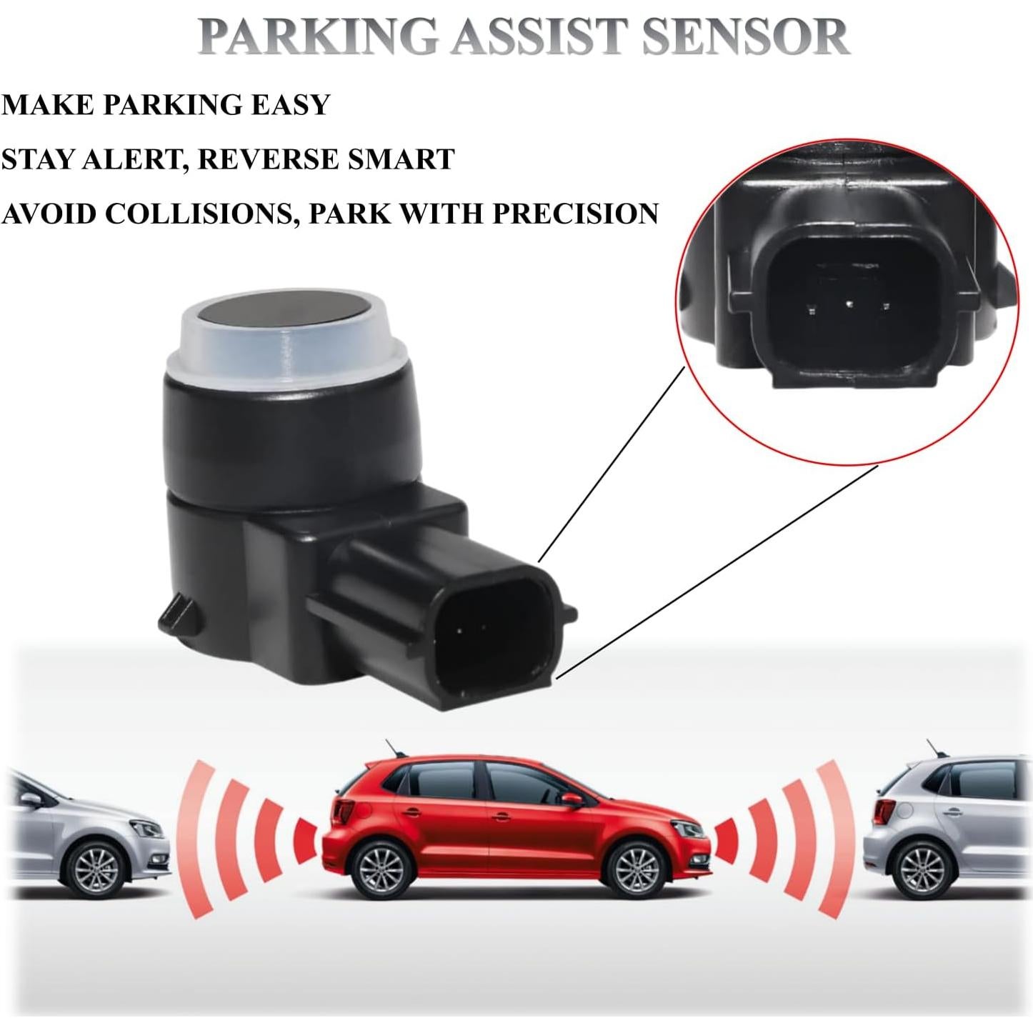 Sensor de Estacionamiento PANNUOSCS OE# 25961321 4 Piezas
