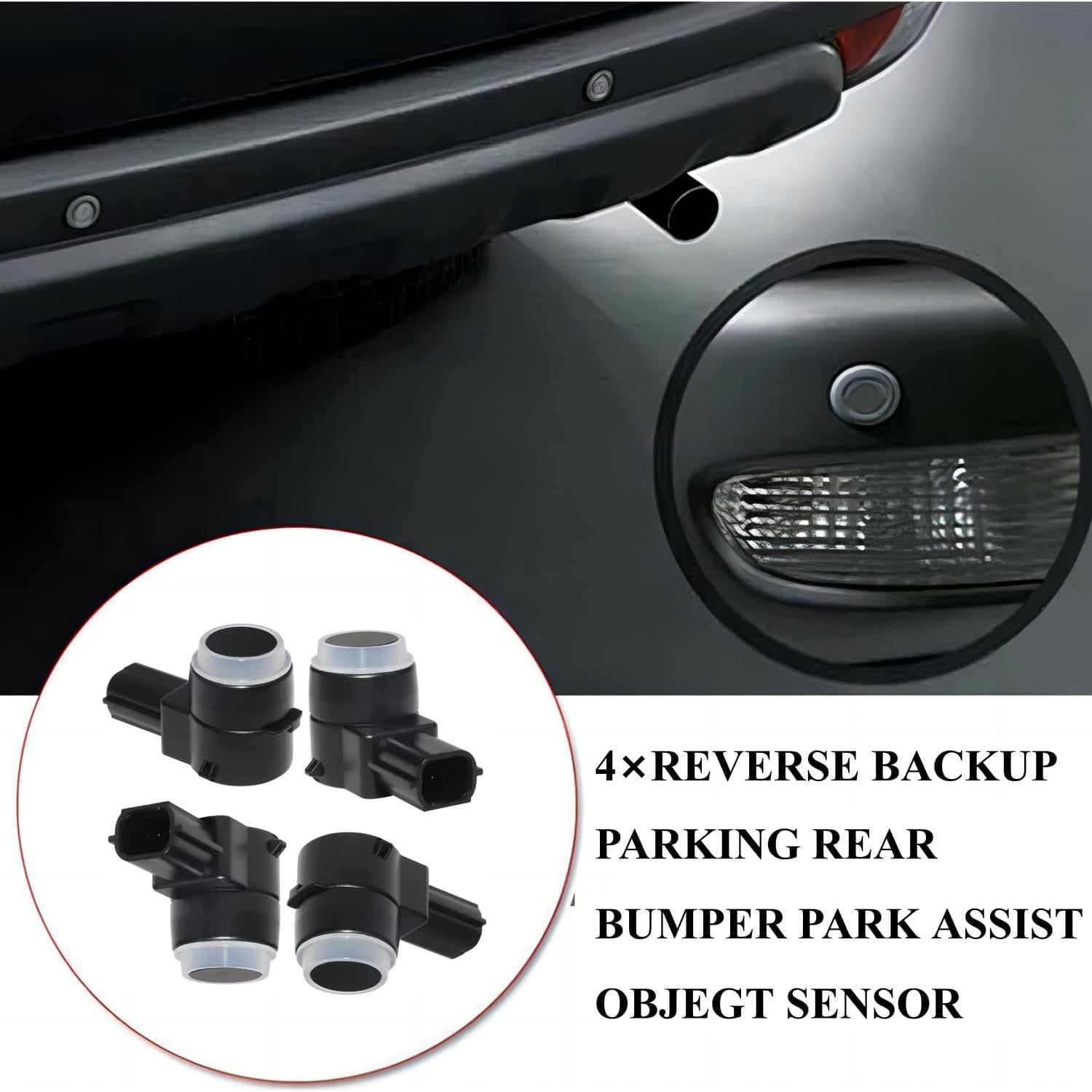 Sensor de Estacionamiento PANNUOSCS OE# 25961321 4 Piezas