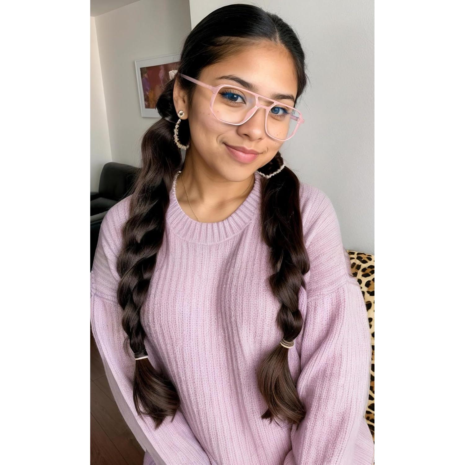 Gafas VISOONE Marion Bloqueo Luz Azul Unisex Rosa