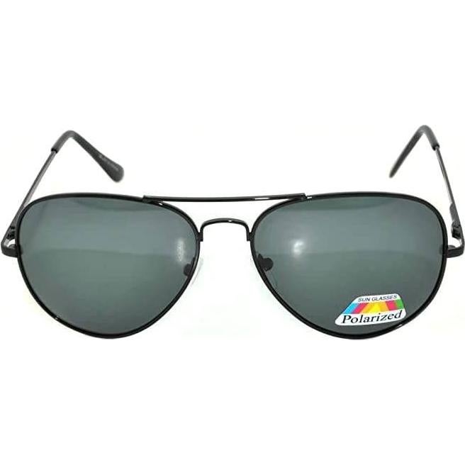 Conjunto 3 Gafas de Sol Aviador Polarizadas Metalizadas