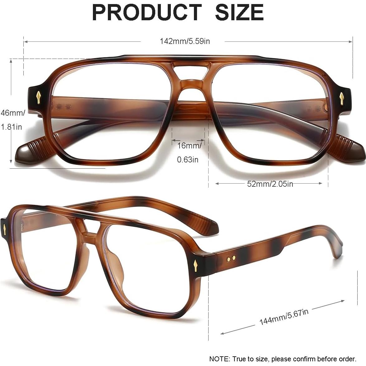 Gafas de Luz Azul JOVAKIT Unisex Anti Fatiga Ocular