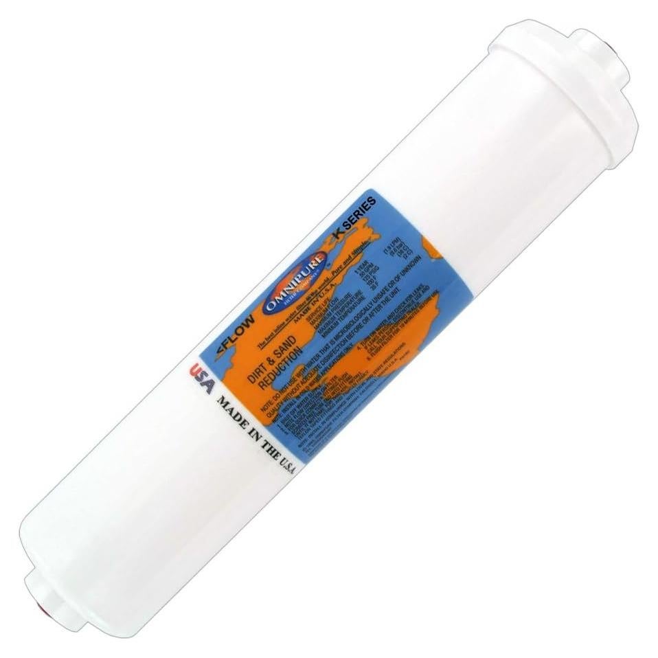 Filtro de Agua Omnipure K5533-BB GAC 1/4" para Purificación