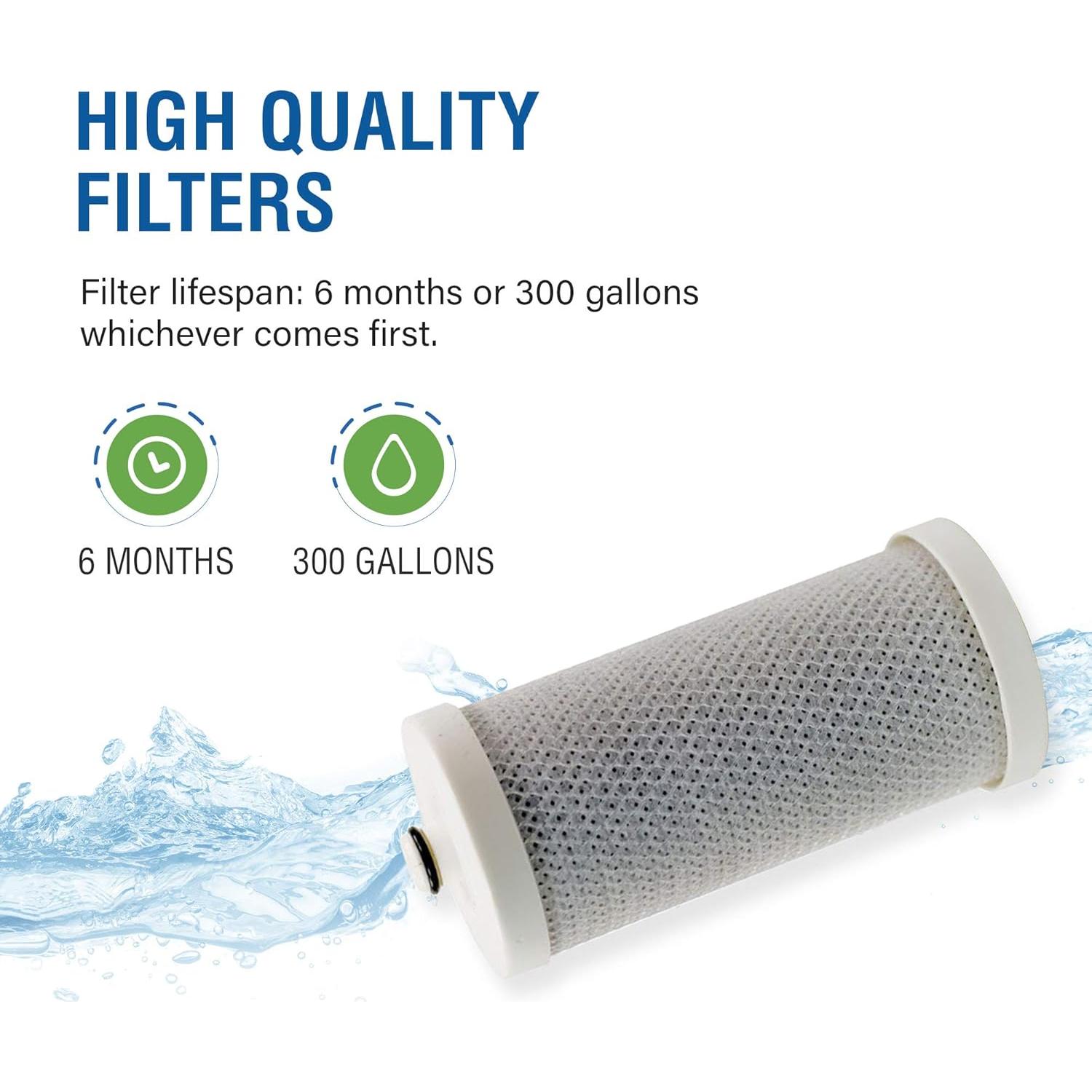 Filtro de agua Swift Green SGF-WFCB Rx para Frigidaire y Kenmore