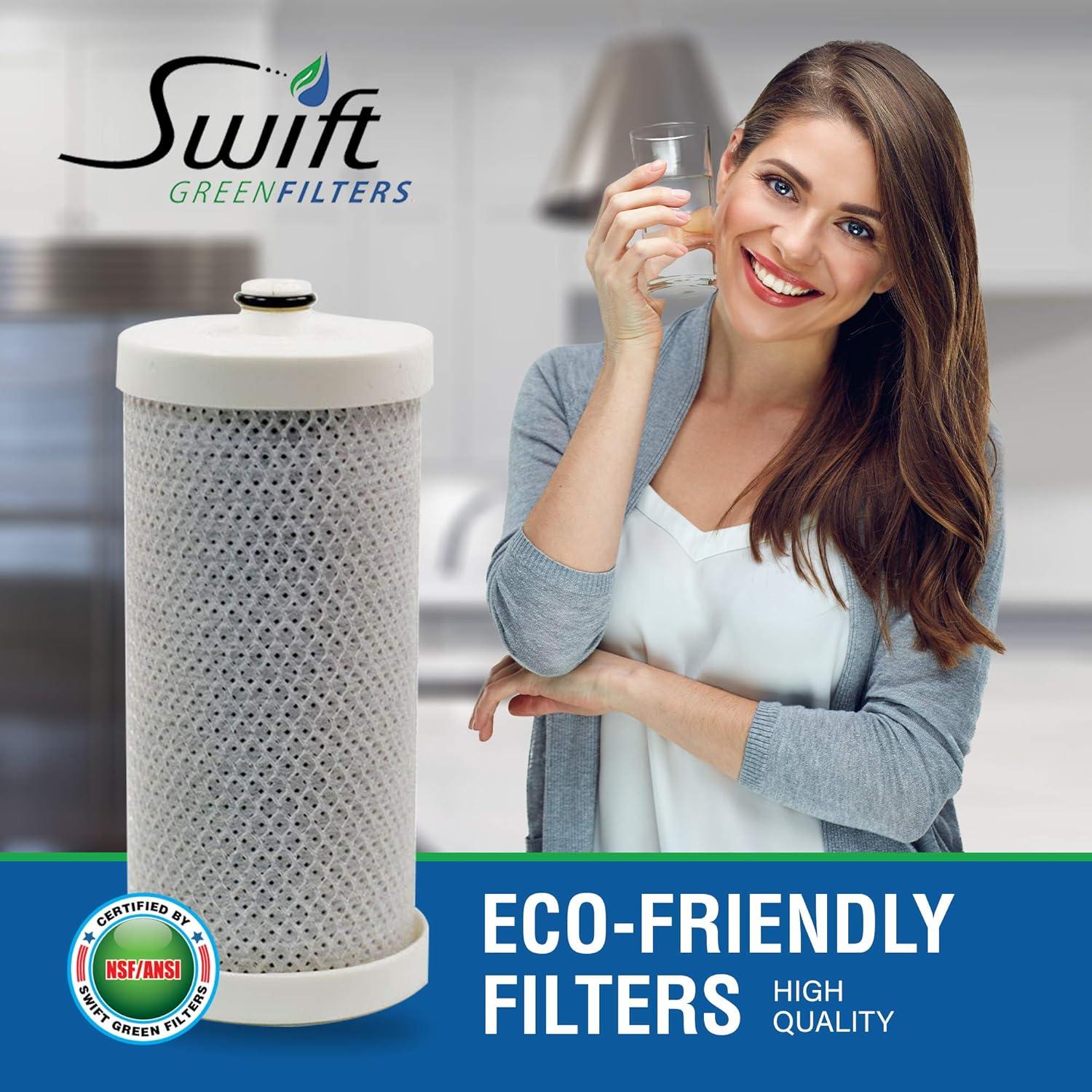 Filtro de agua Swift Green SGF-WFCB Rx para Frigidaire y Kenmore