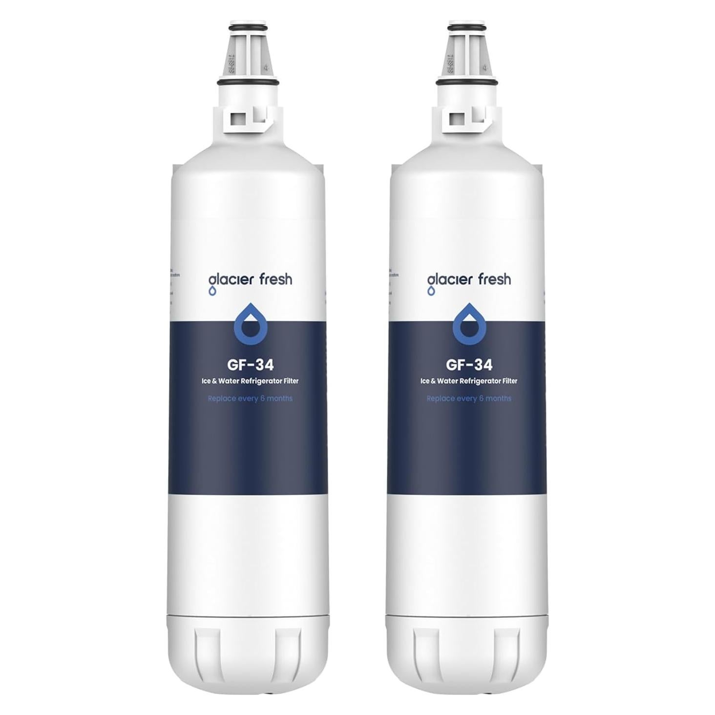 Filtro de Agua GLACIER FRESH para Máquina de Hielo 2 Unidades