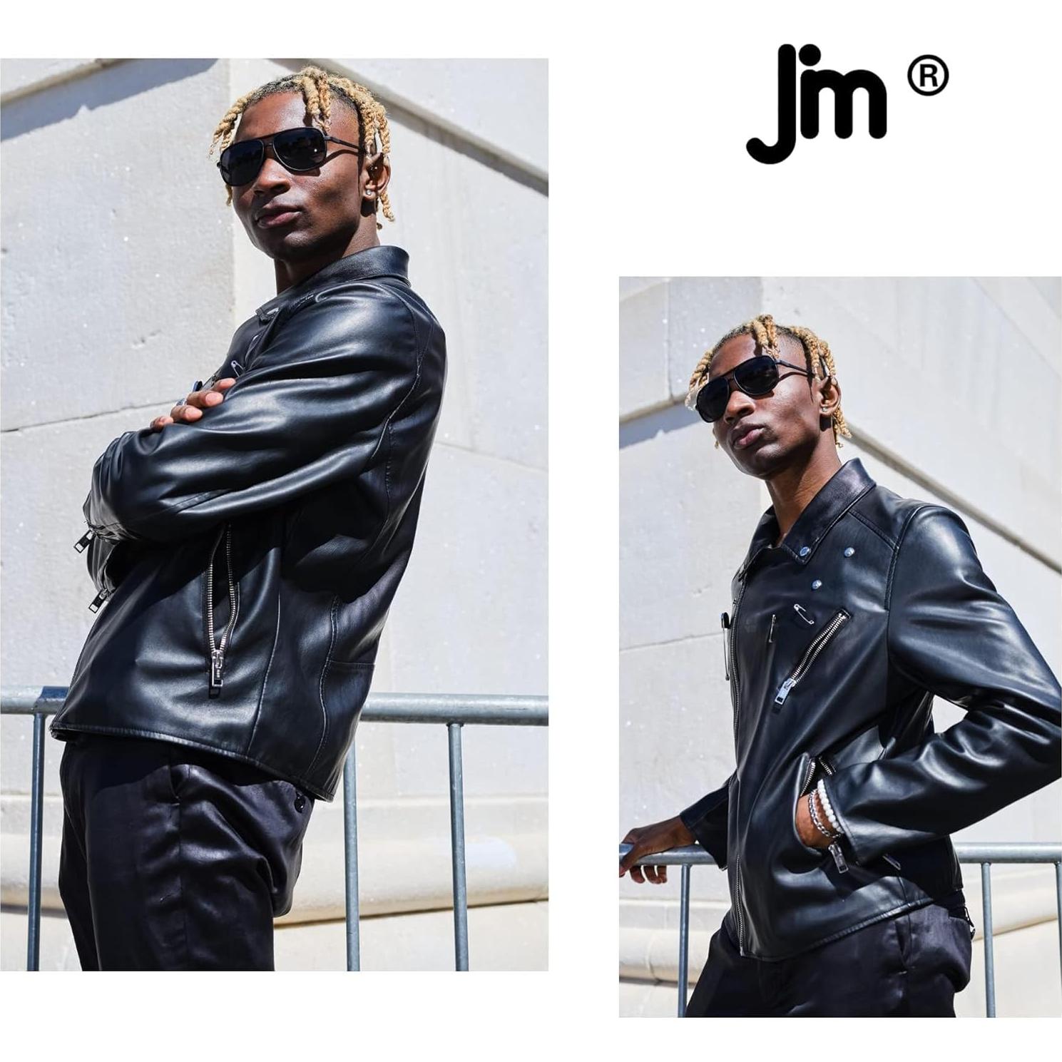 Gafas de Sol Polarizadas Jim Halo Aviador 60mm Paquete 2