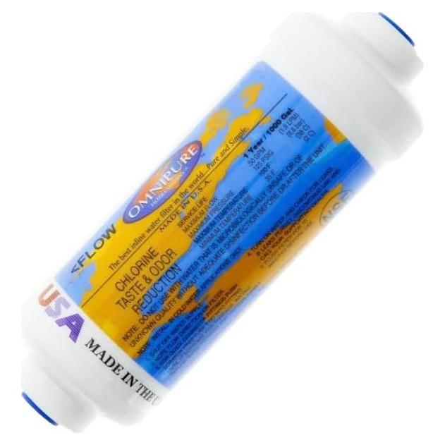 Filtro de Carbono de Coco GAC Omnipure K2333 - 15.24 cm