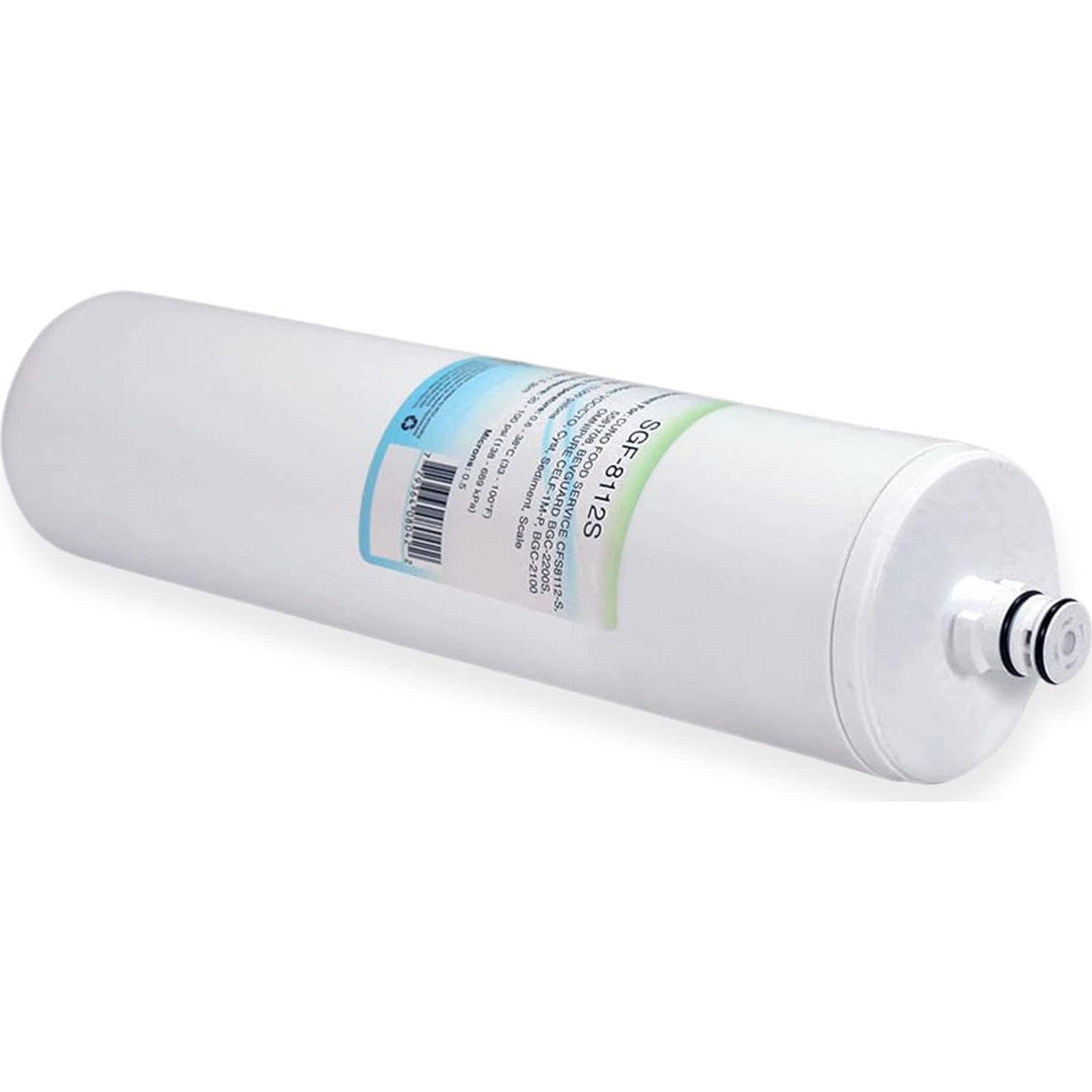 Filtro de Agua SGF-8112S Filtros Verdes Rápidos 6 Paquete