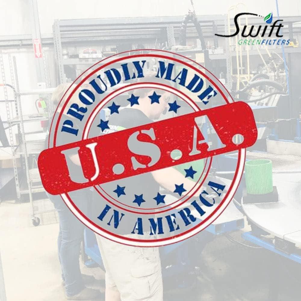 Filtro de Agua SGF-8112S Filtros Verdes Rápidos 6 Paquete