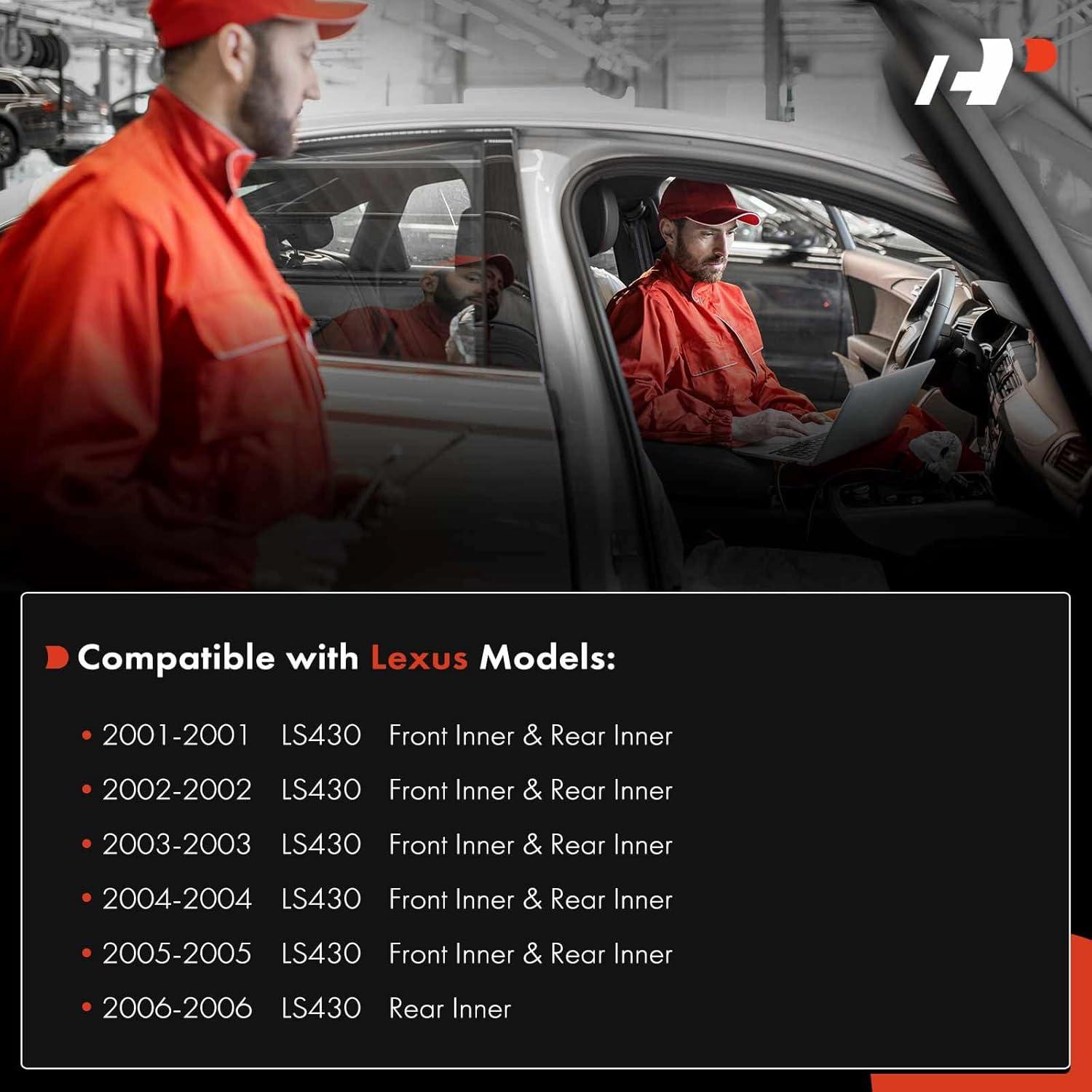 Sensor de Estacionamiento A-Premium para Lexus LS430 2001-2006