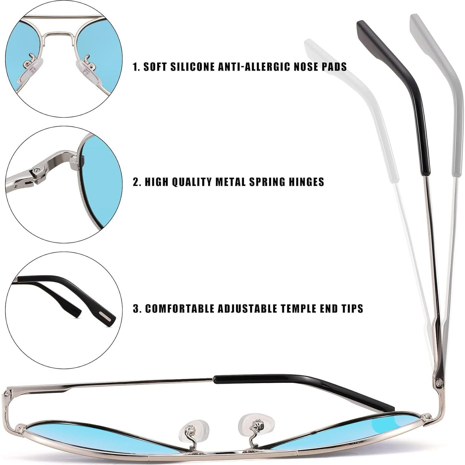 Gafas de Sol Aviador Pro Acme 52mm Polarizadas Unisex