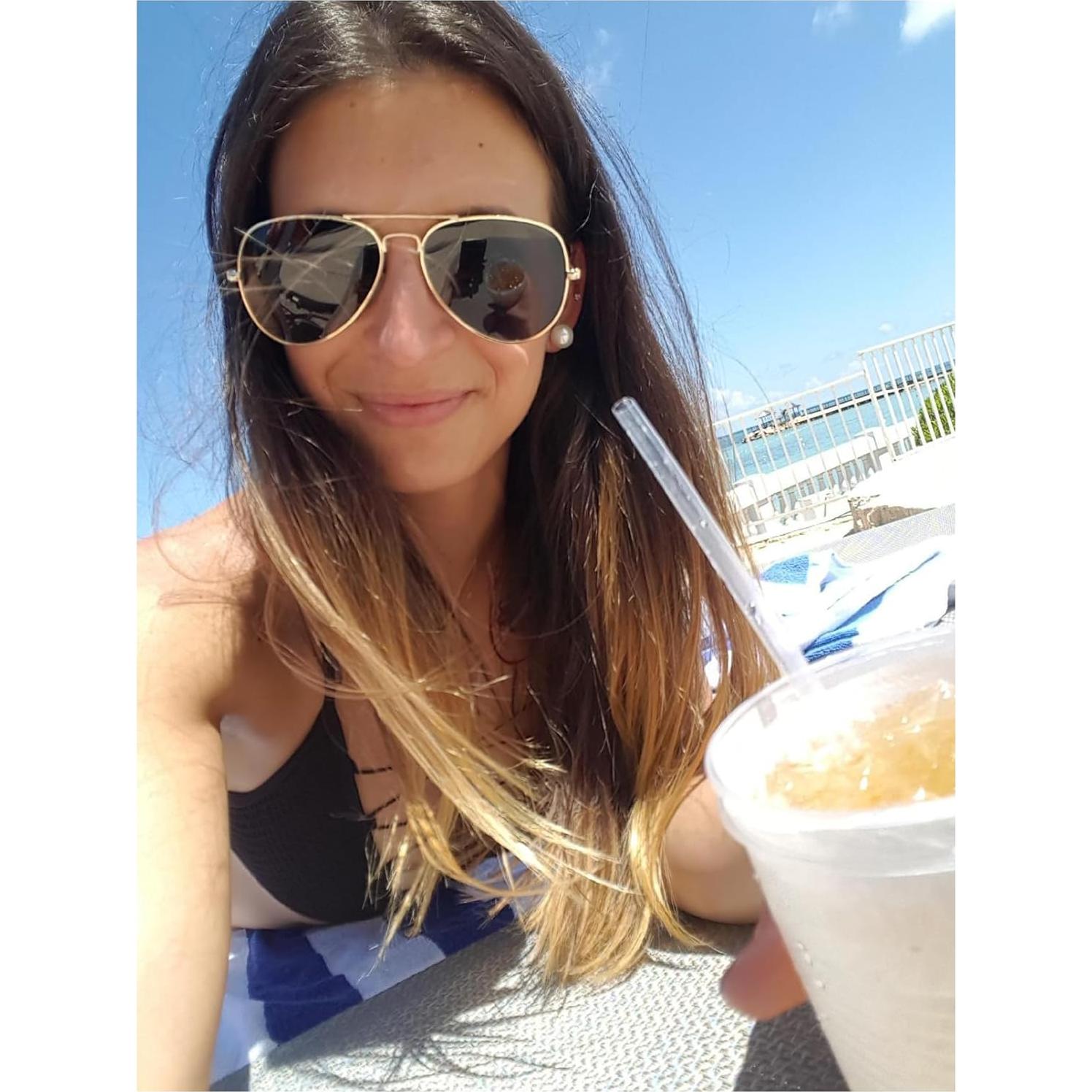 Gafas de sol aviador polarizadas HJSTES 58mm UV 100%