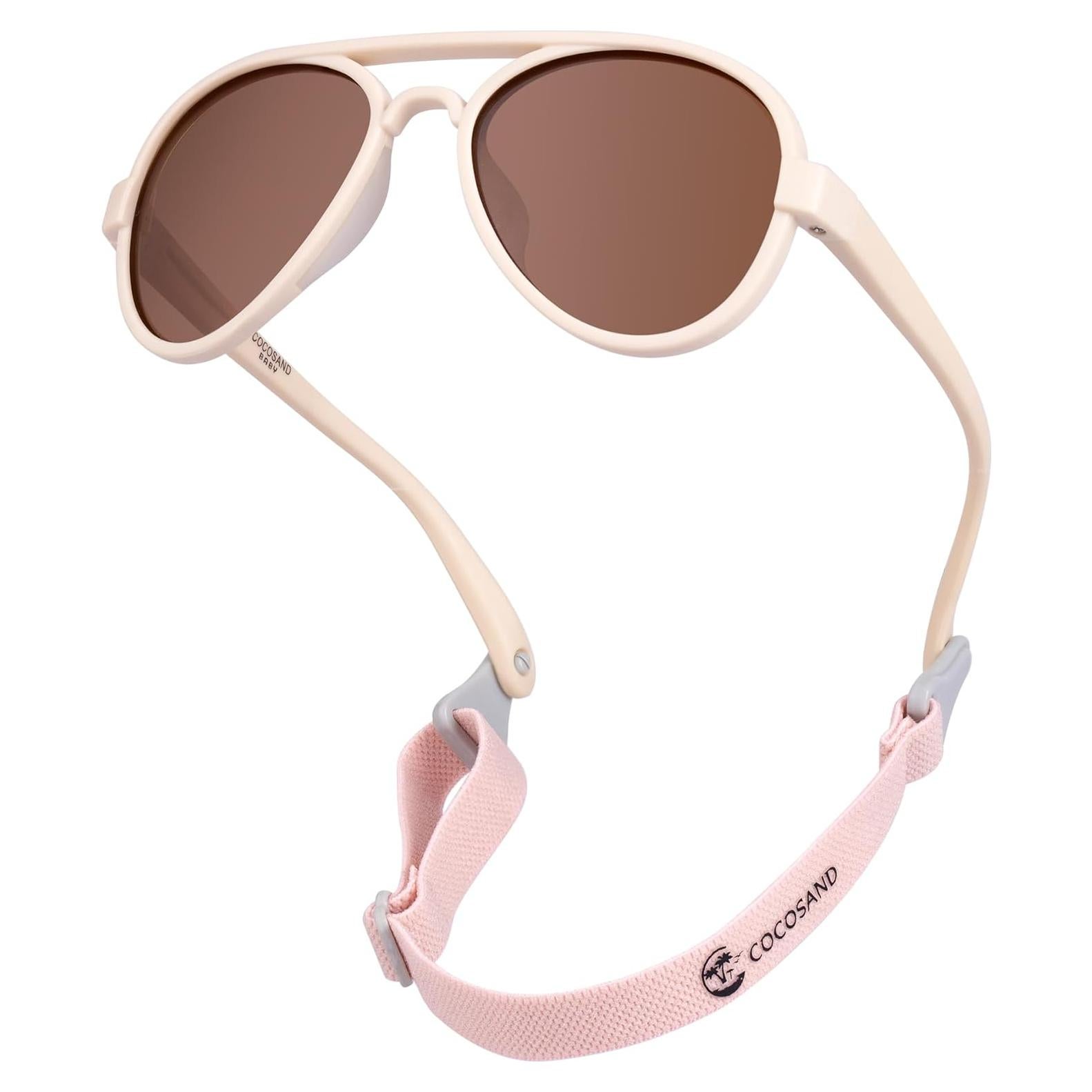 Gafas de sol COCOSAND para bebés 0-2 años polarizadas