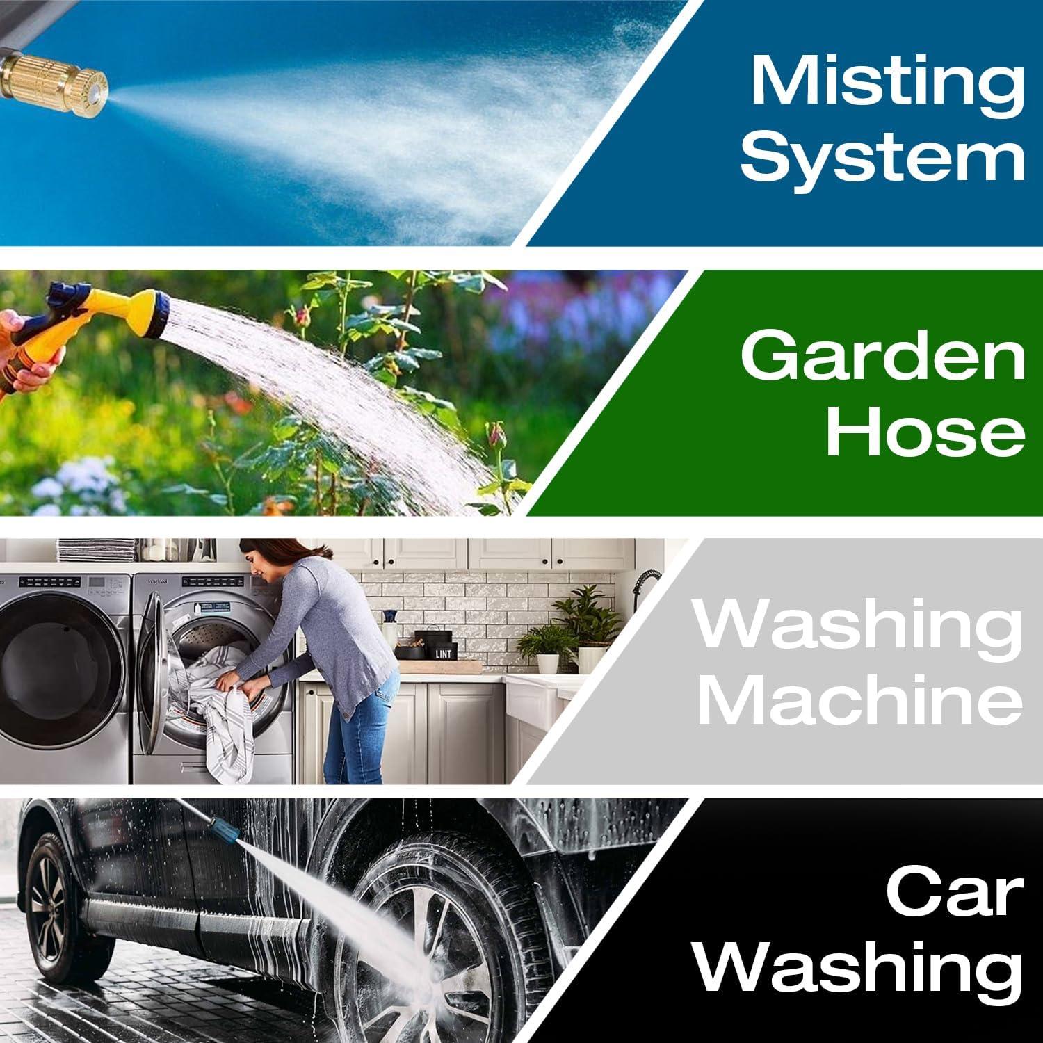 Filtro Inhibidor de Cal RUITN para Nebulización Jardín 1 Pcs