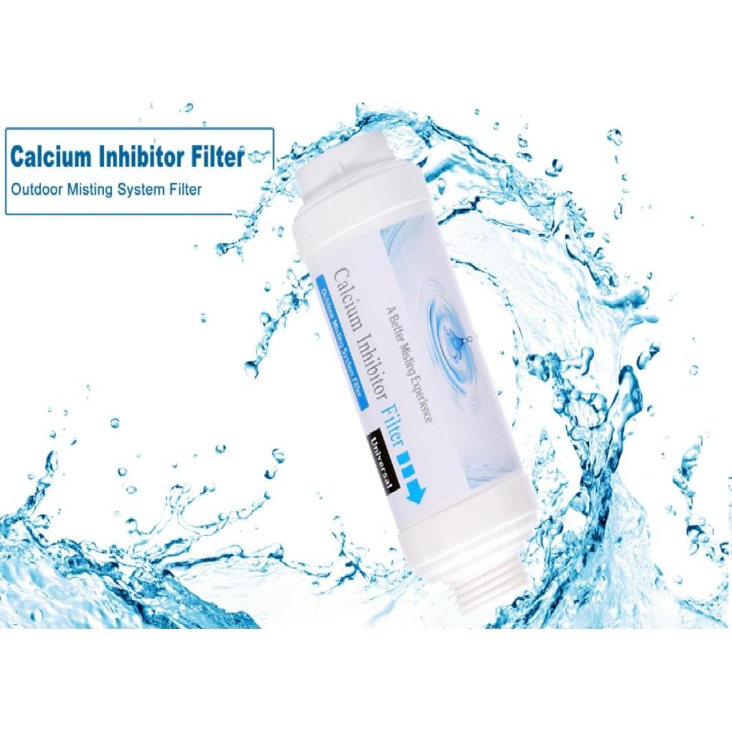 Filtro Inhibidor de Cal RUITN para Nebulización Jardín 1 Pcs