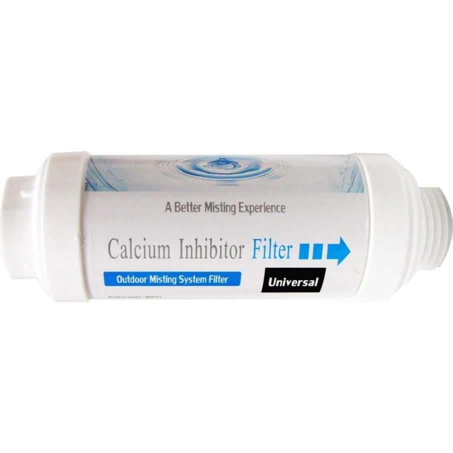 Filtro Inhibidor de Cal RUITN para Nebulización Jardín 1 Pcs