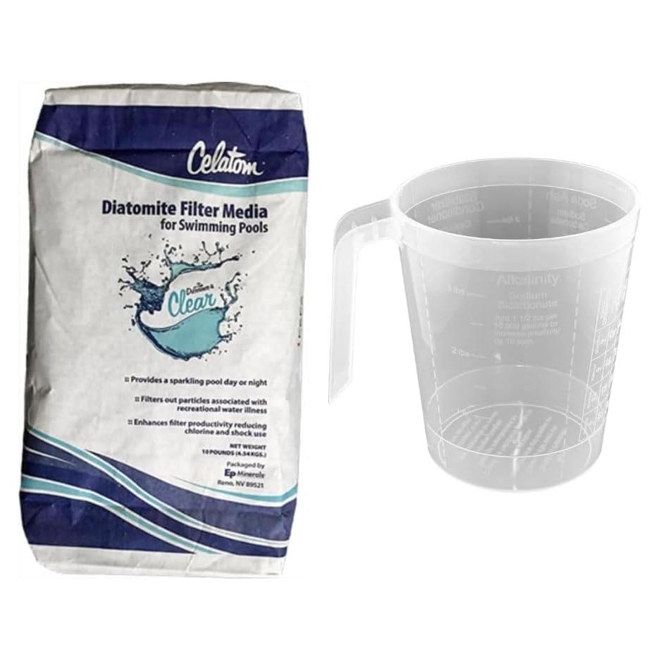 Tierra de Diatomeas Celatom 11.34 kg para Piscinas DE25